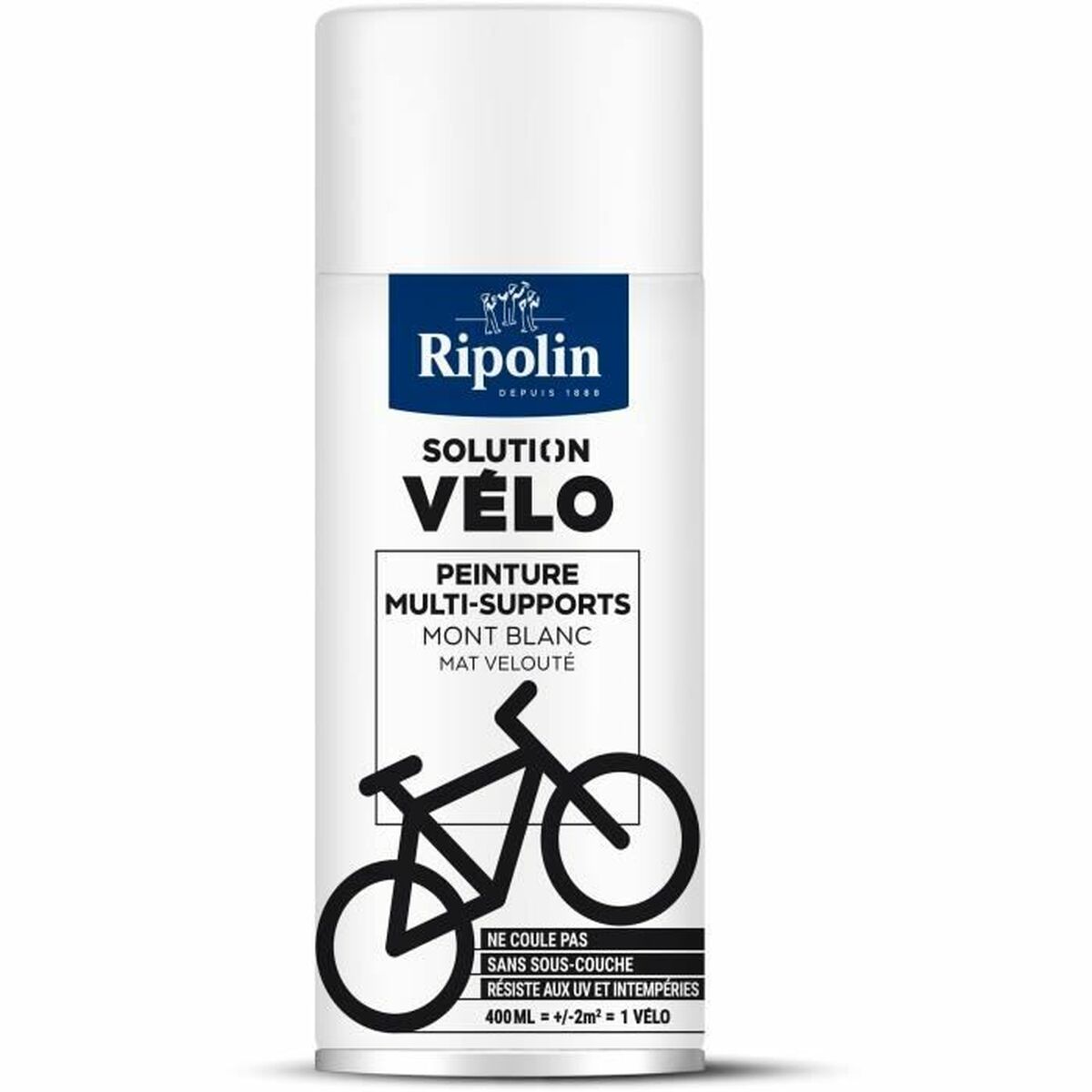 Pintura en spray Ripolin Blanco 500 ml