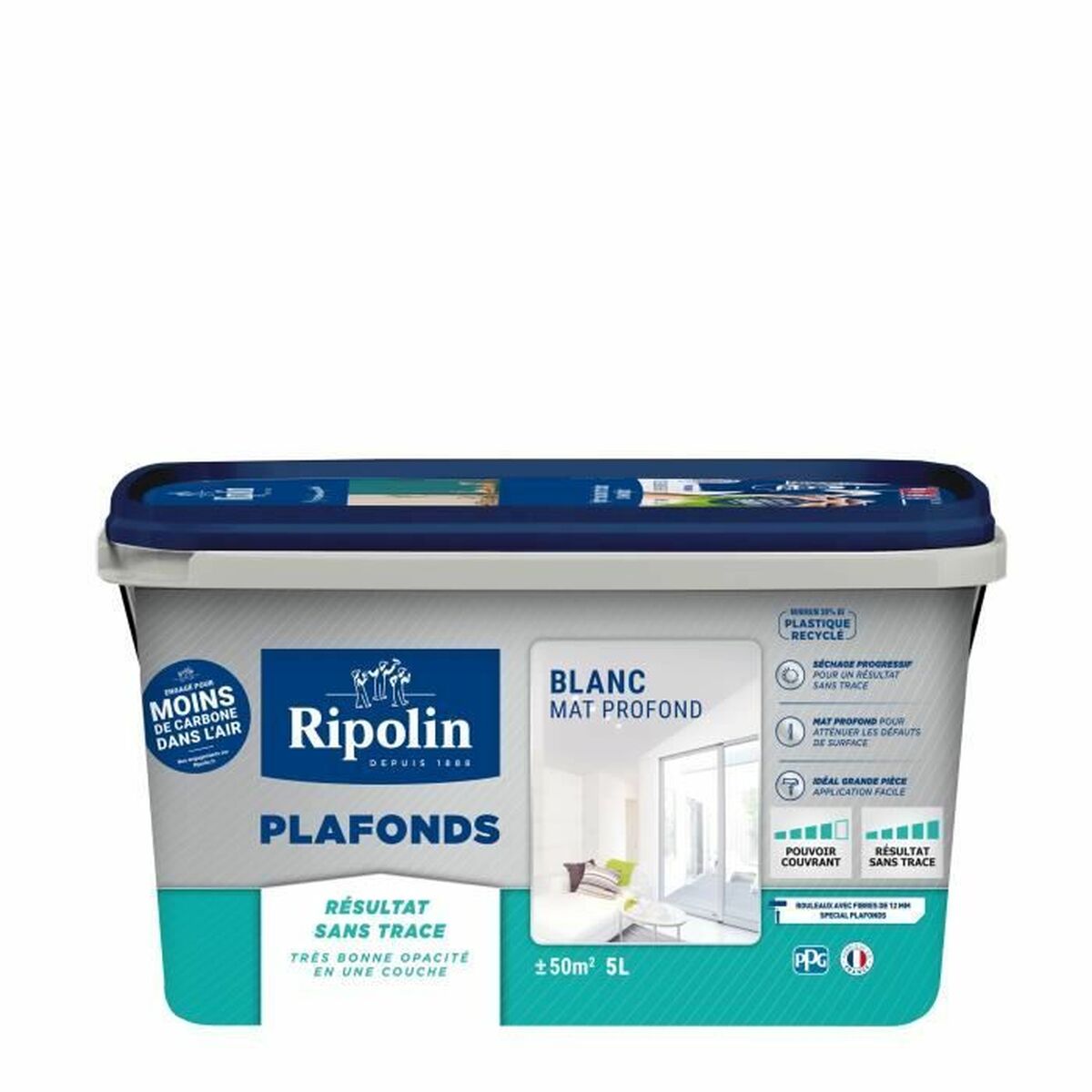 Pintura de Imprimación Ripolin Blanco Mate 5 L