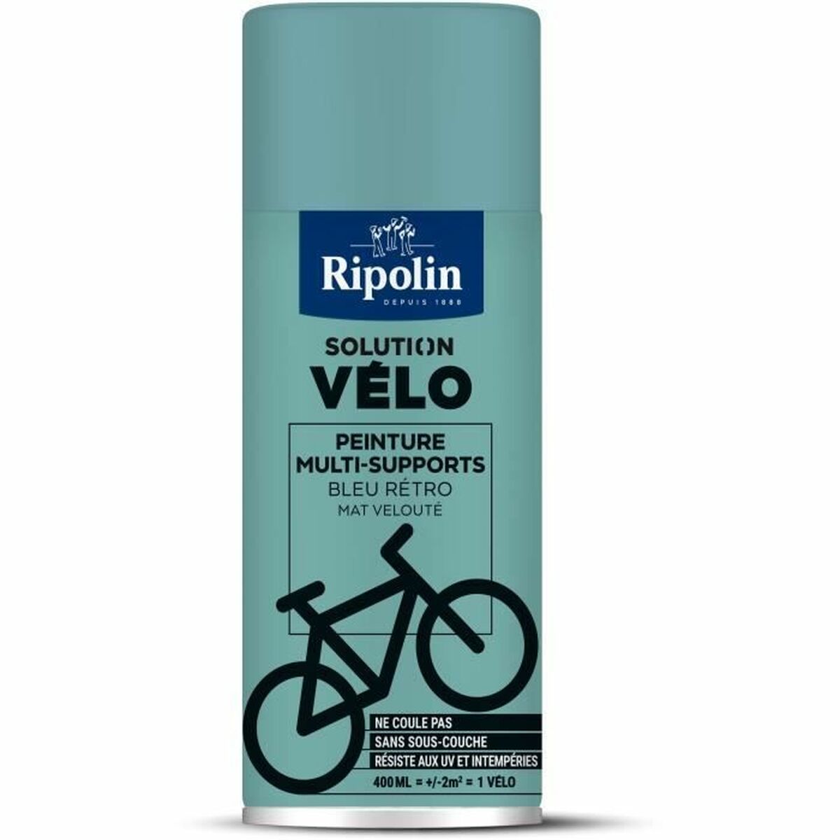 Pintura de Imprimación Ripolin Azul Mate 500 ml