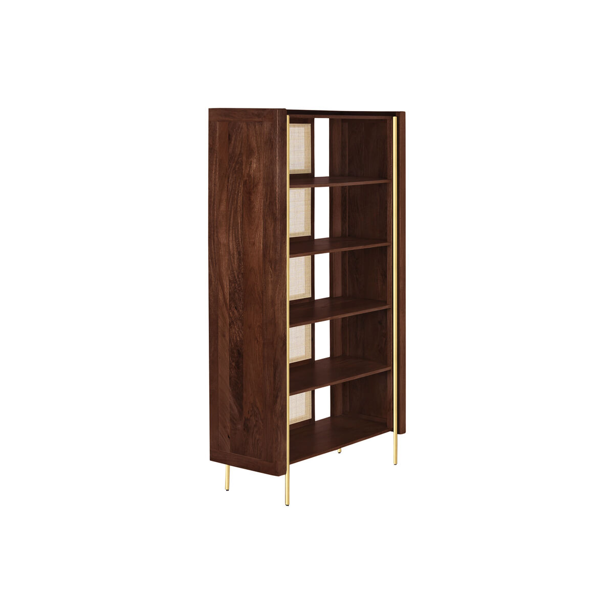 Estantería Home ESPRIT Fibra Madera de mango 100 x 40 x 180 cm