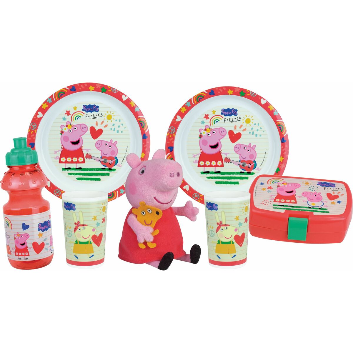 Set de Vajilla Fun House
