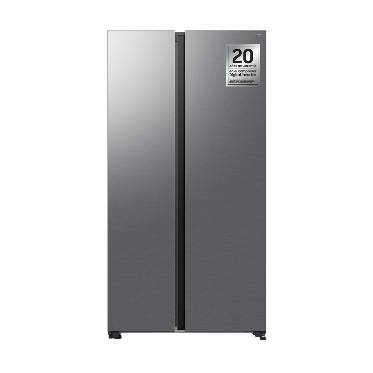 Frigorífico combinado Samsung RS70F65QETEF Acero