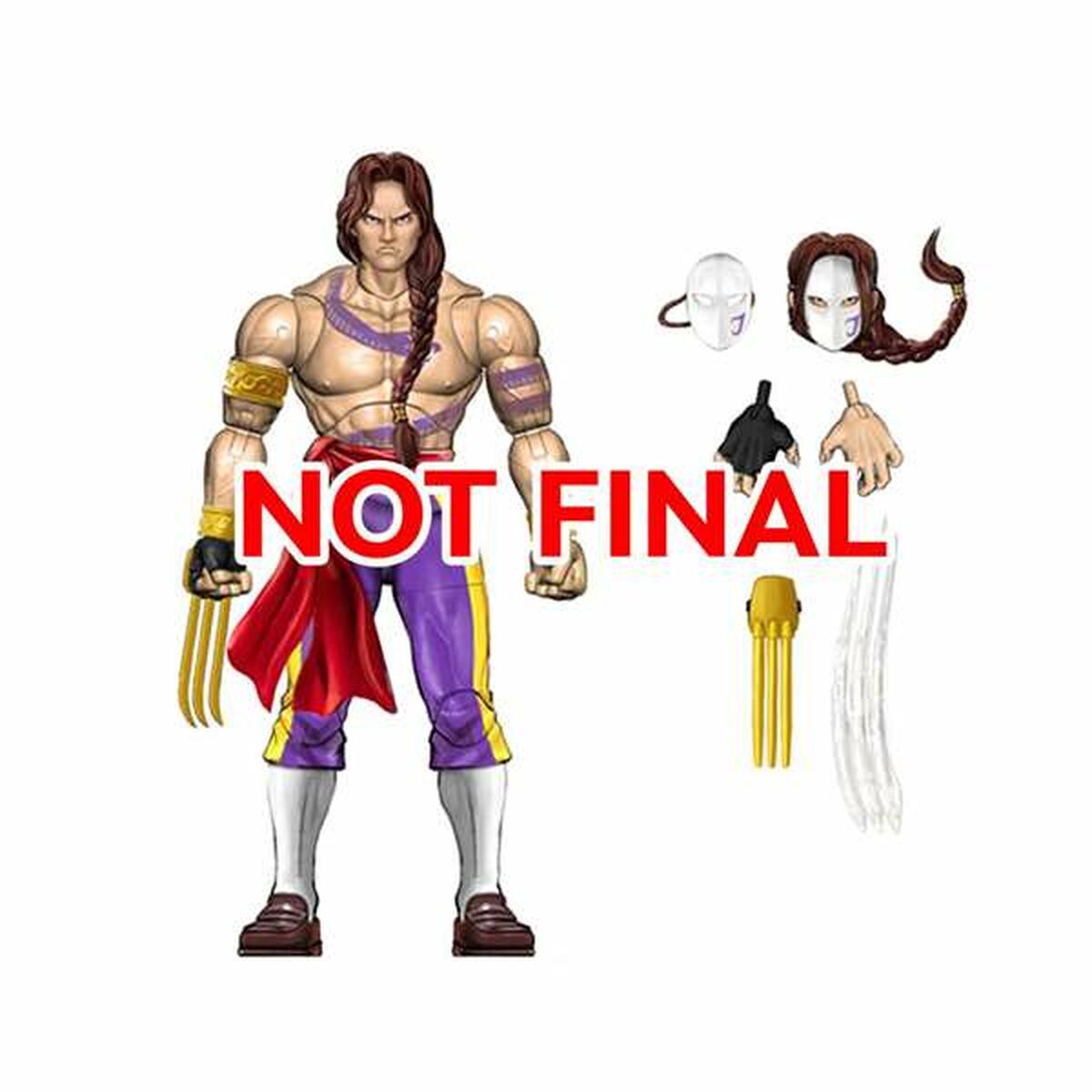 Muñeco de Acción Street Fighter vega 15 cm