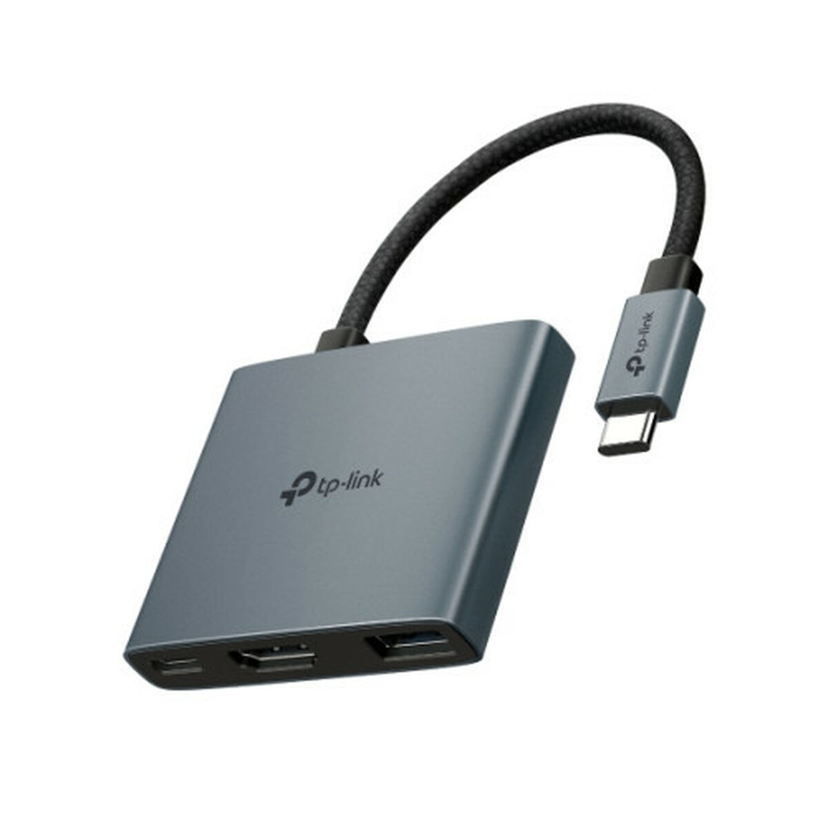 Cable USB TP-Link UH3020C Gris