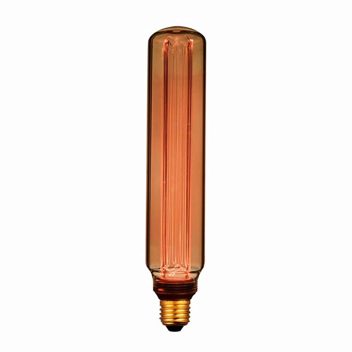 Bombilla LED Fbright t60 Ambar 4 W E27 200 Lm Decorativa (1800 K)