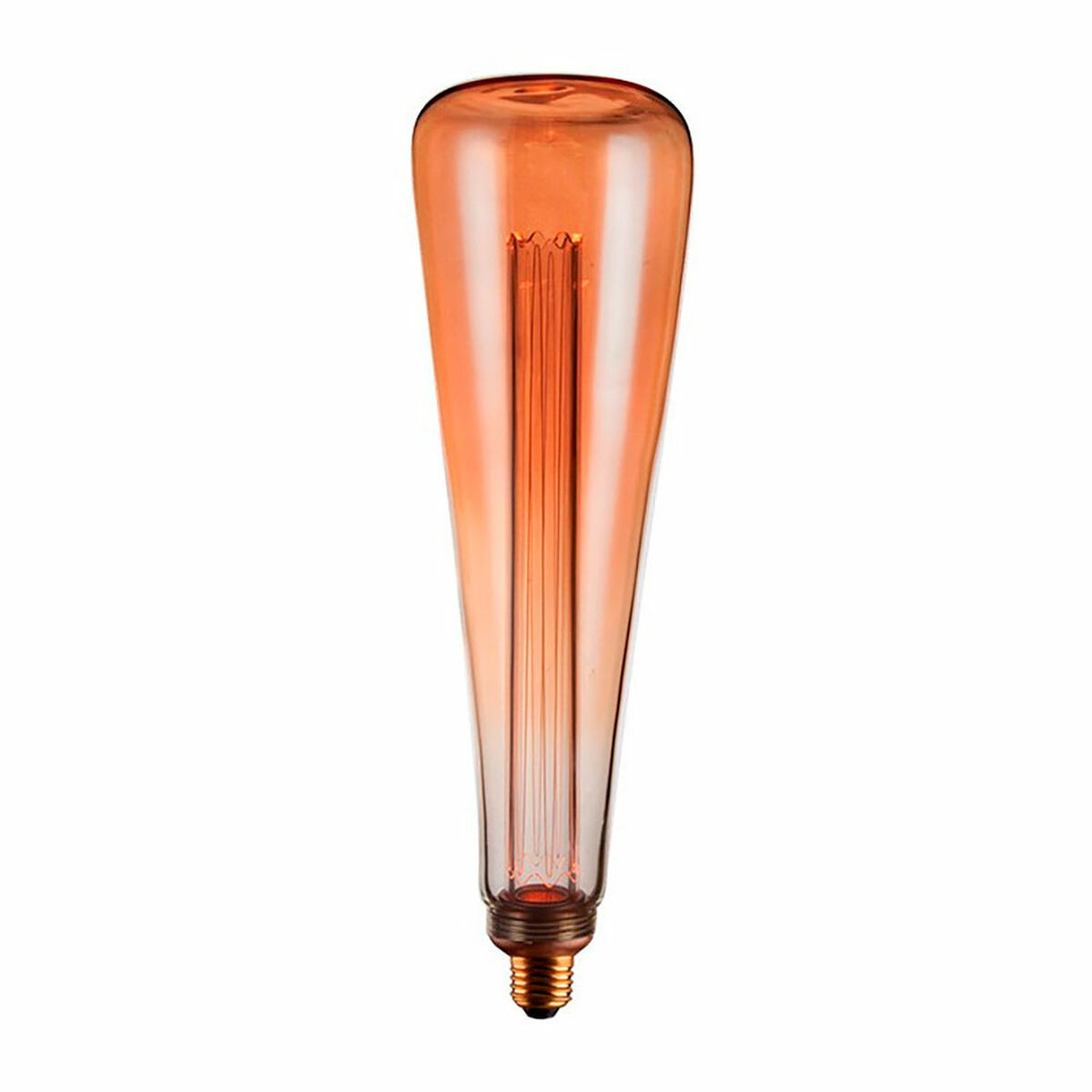 Bombilla LED Fbright st94 Ambar 4 W E27 200 Lm Decorativa (1800 K)
