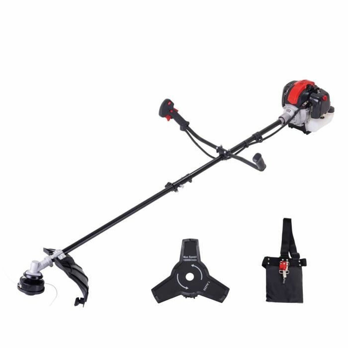 Desbrozadora multifunción Scheppach PBC520
