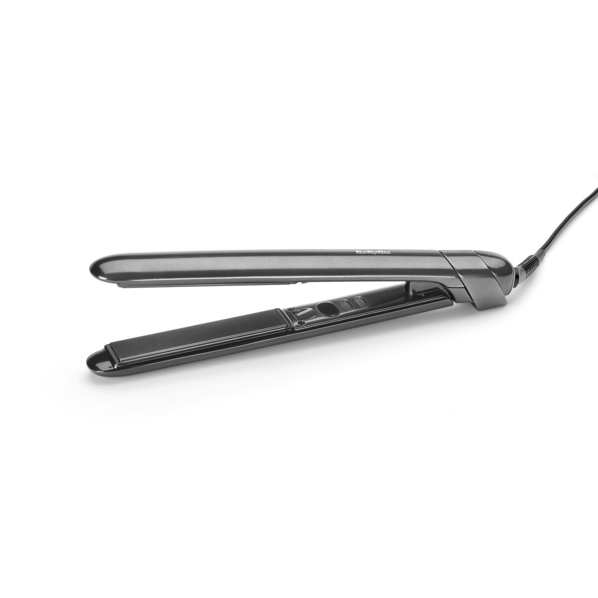 Plancha de Pelo Babyliss ST260E Negro Acero 100 W 48 W
