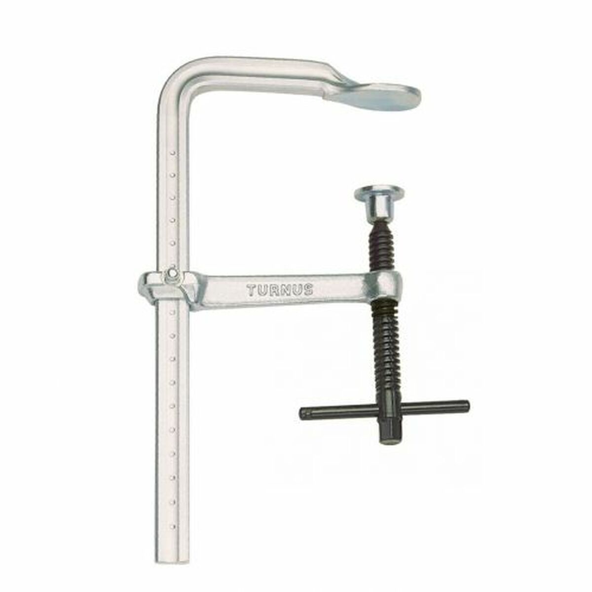 Tornillo de apriete Turnus 500 x 120 mm 25 x 12 mm