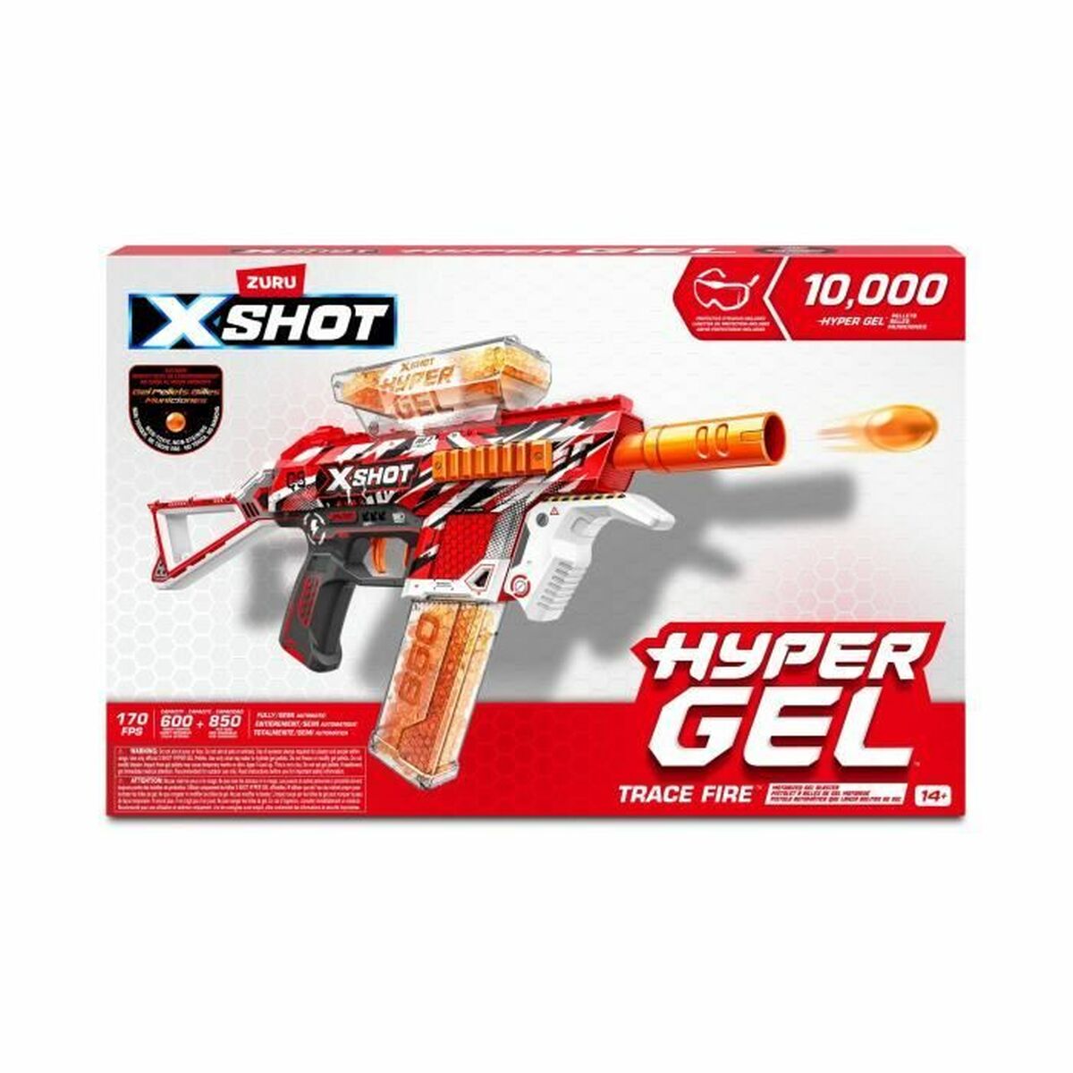 Pistola Lanzabolas Zuru X-SHOT Hyper Gel