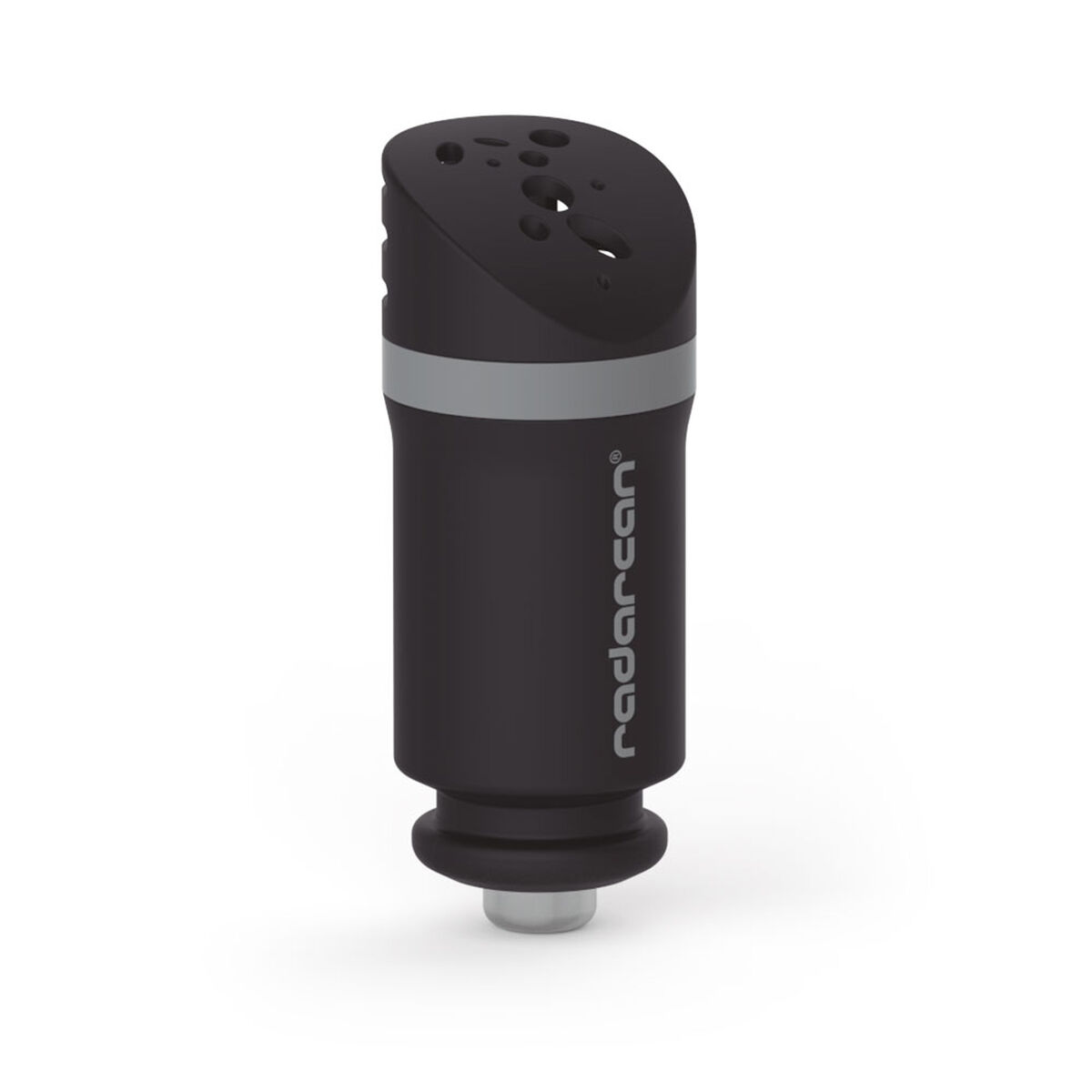 Purificador de aire para automóvil Radarcan Negro mate