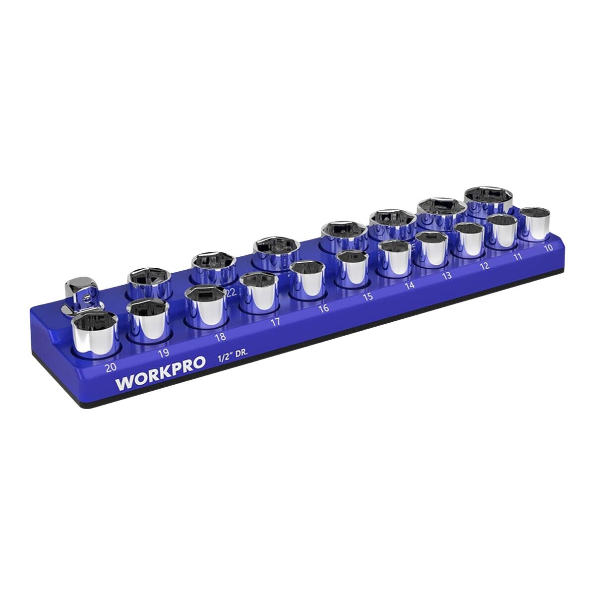 Organizador de Herramientas Workpro 37,3 x 8,8 x 3,2 cm Metal