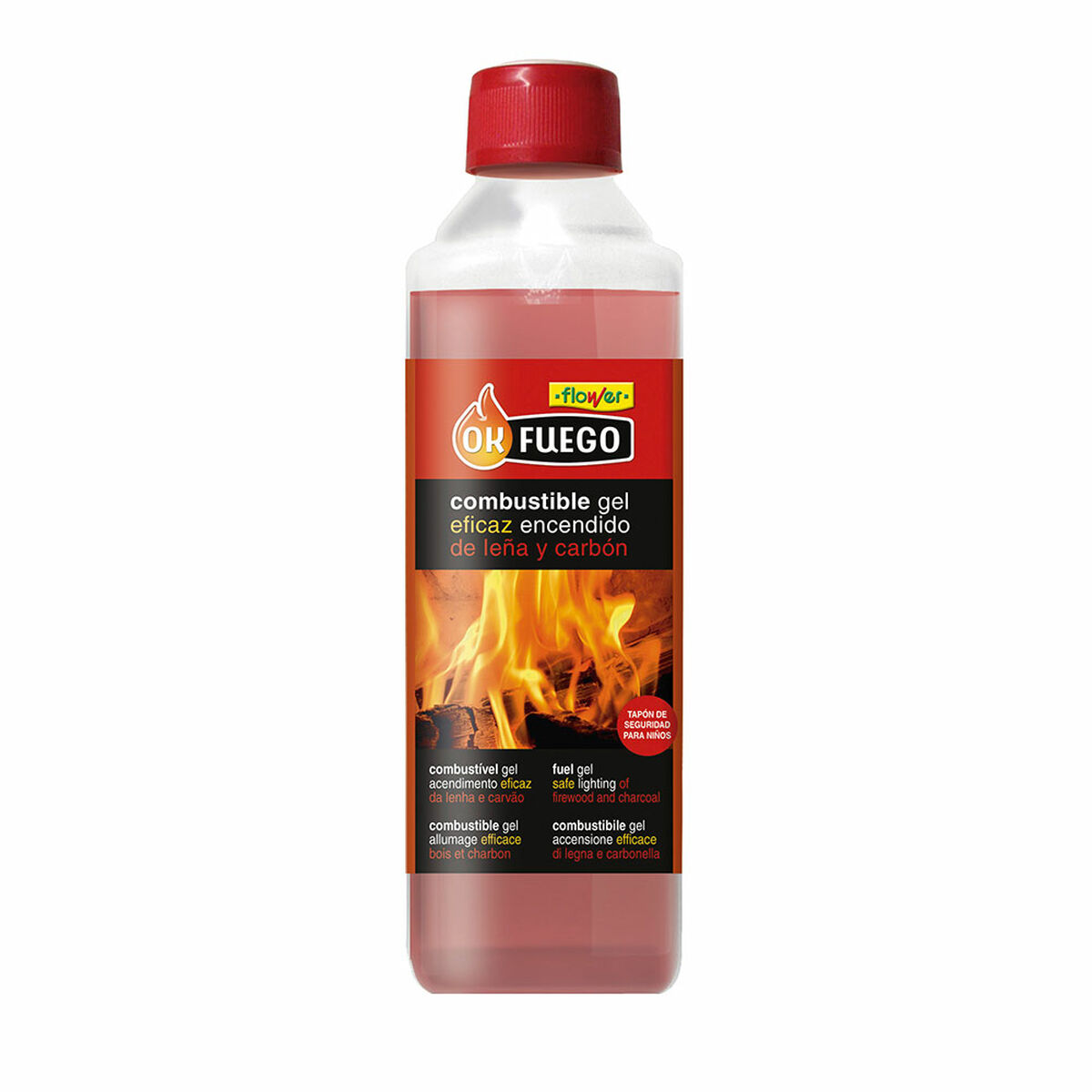 Combustible Flower