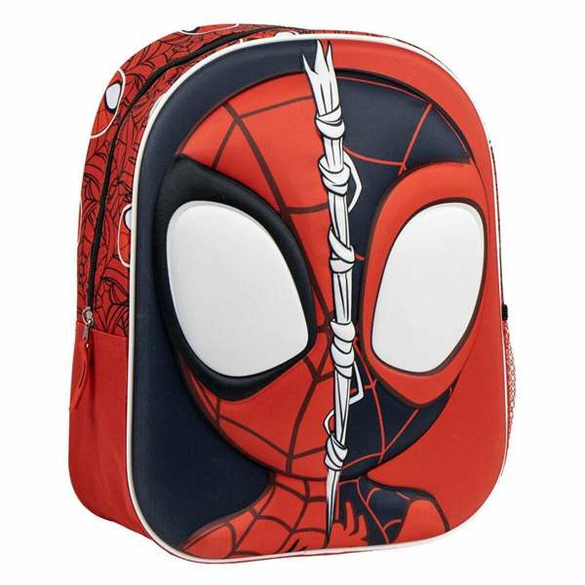 Mochila Escolar Spider-Man Rojo 25,0 x 31,0 x 10,0 cm