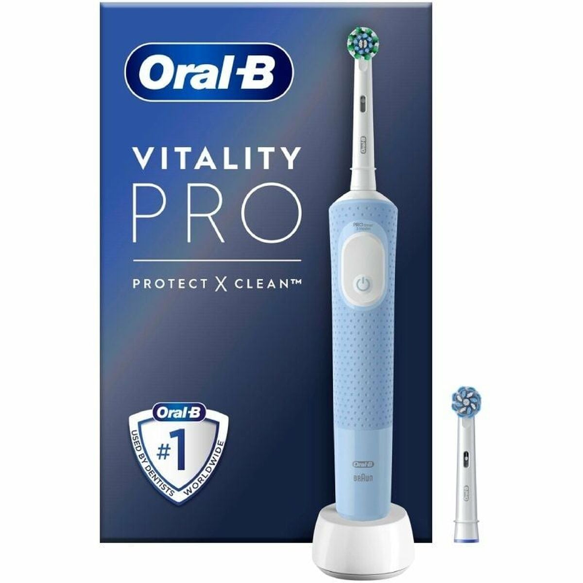 Cepillo de Dientes Eléctrico Braun CEP DEN VPRO BL 1REC