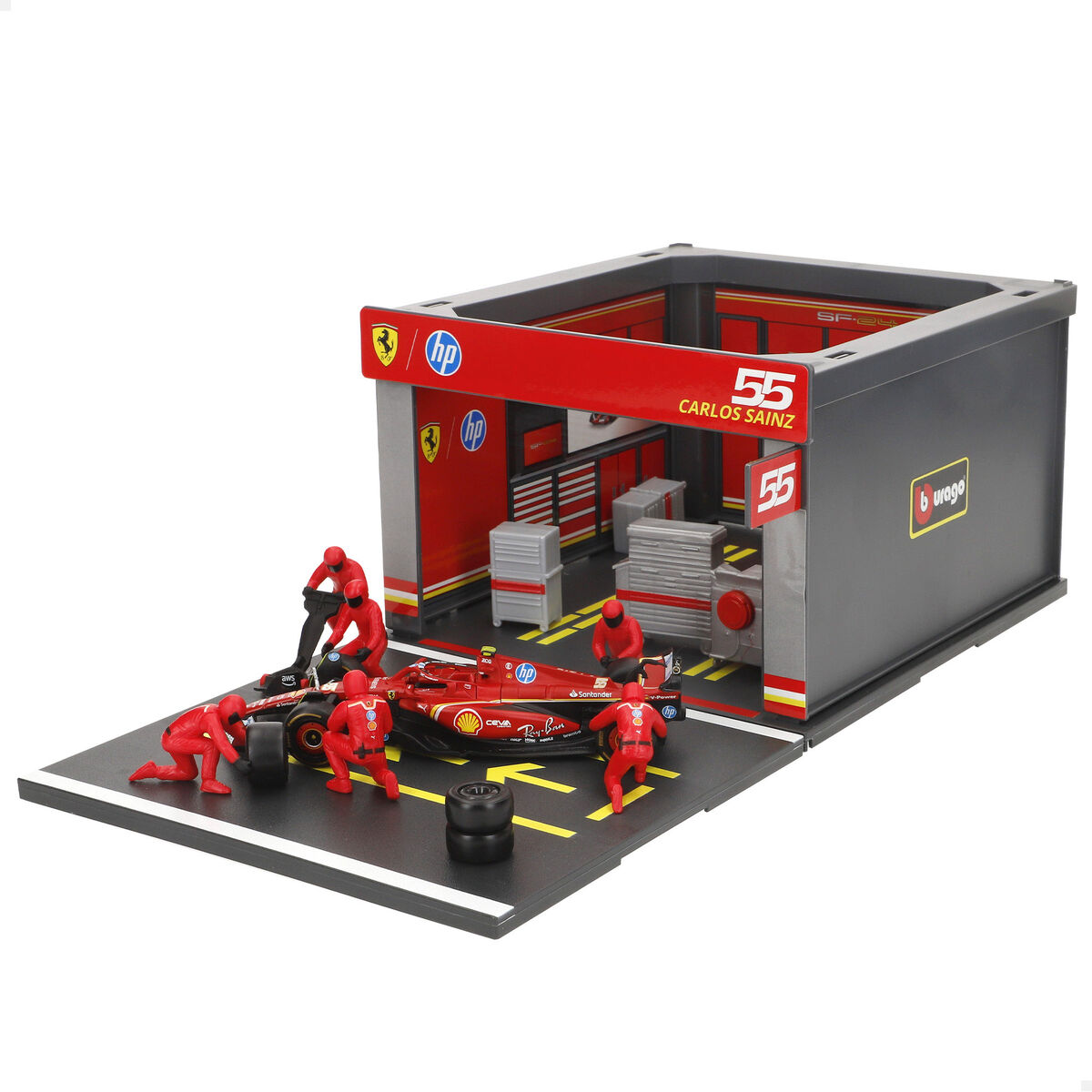 Camión Ferrari (4 Unidades)