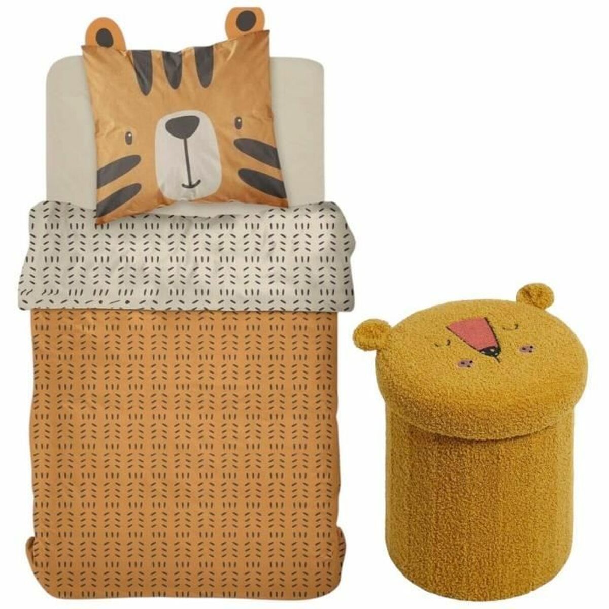 Sábanas y fundas de almohada