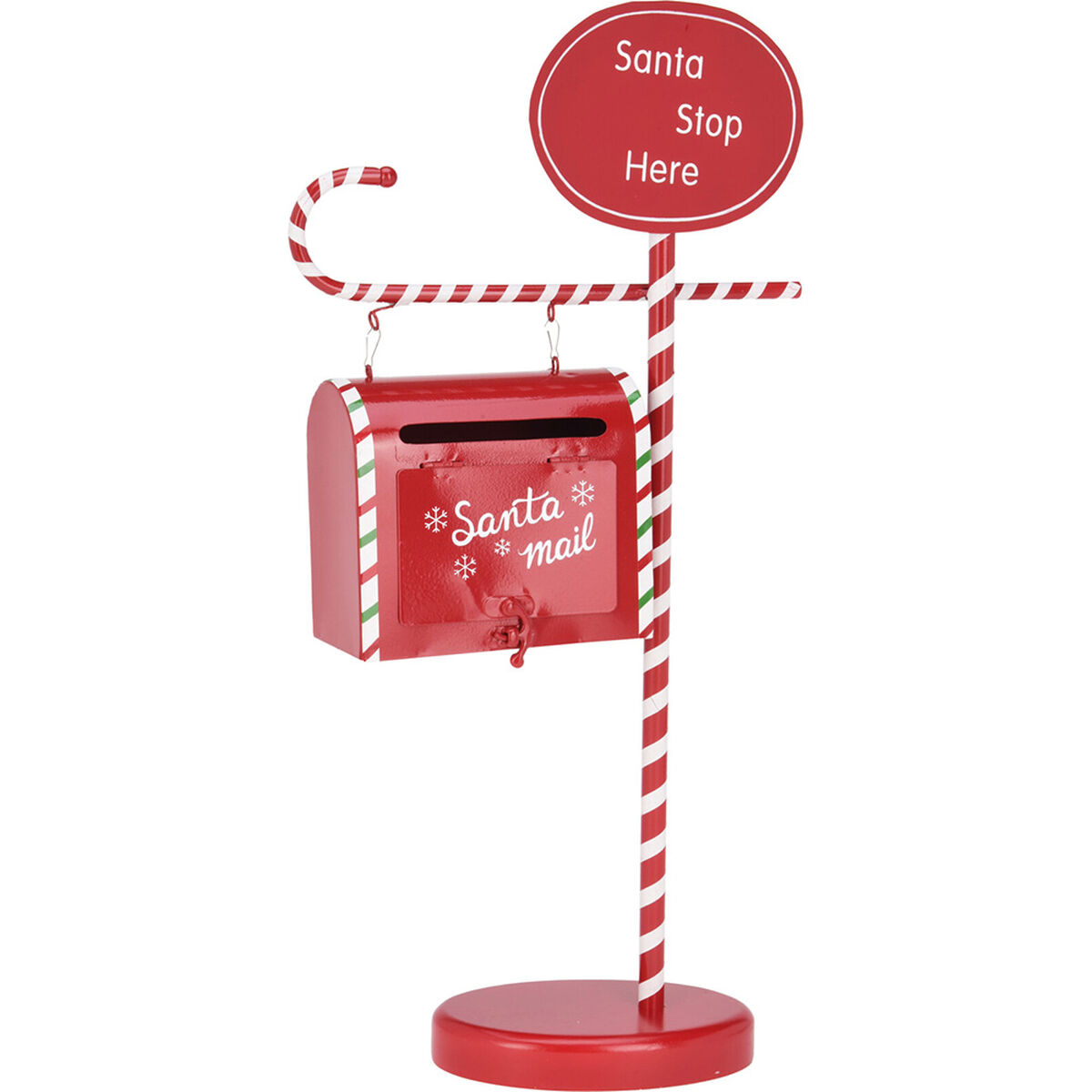 Adorno Navideño Lifetime Rojo Papá Noel 51 cm 14,5 x 7,5 x 12,5 cm