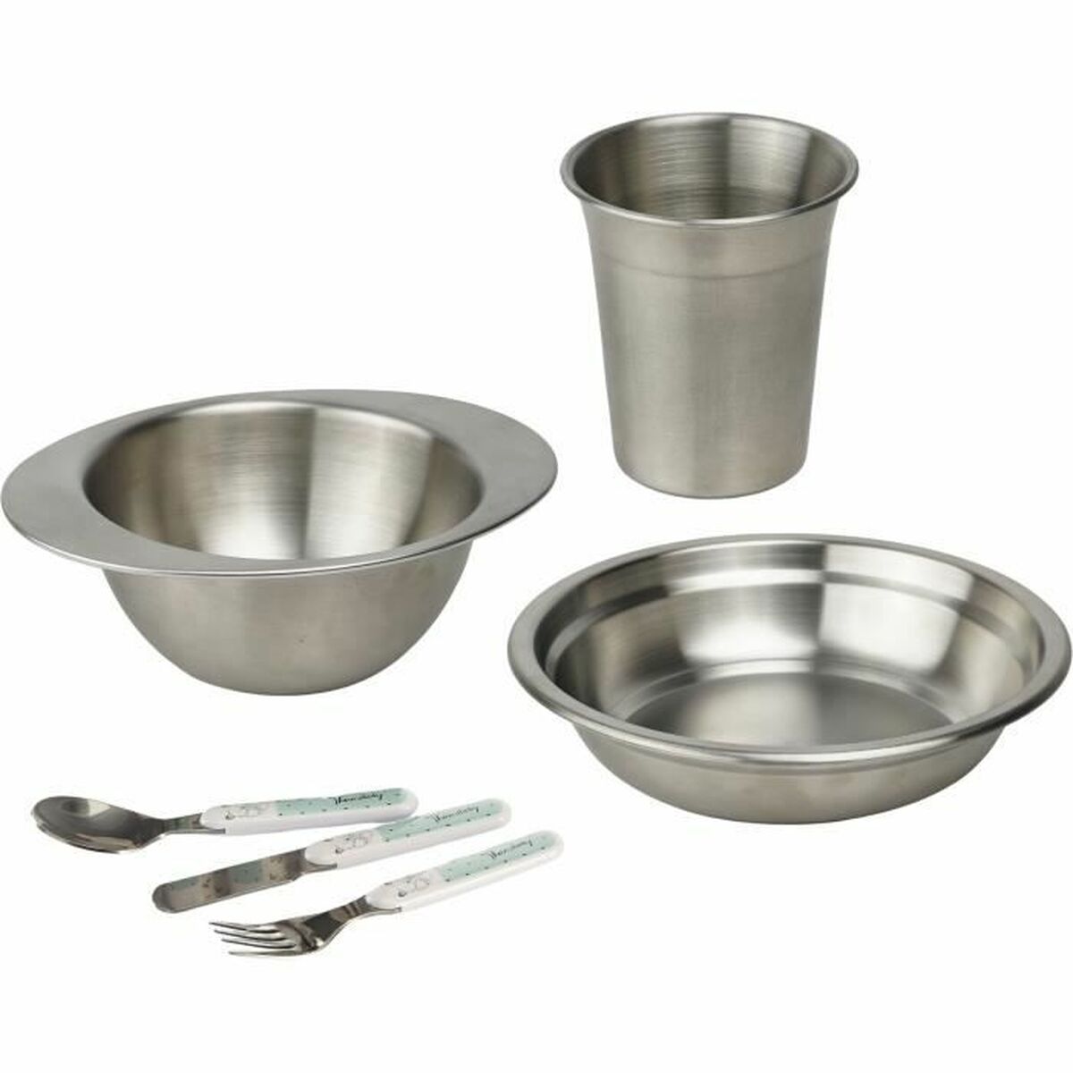 Set de Vajilla ThermoBaby