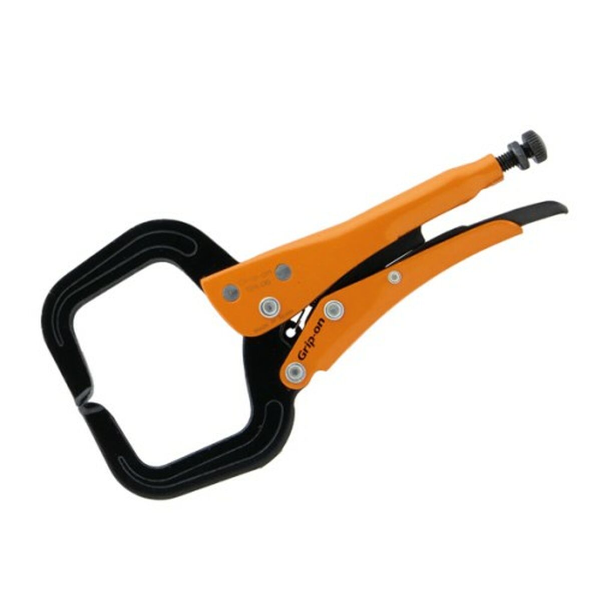 Prensa Sargento Grip-on 50 mm Cuello de cisne