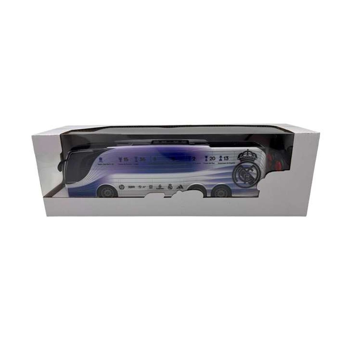 Autobús Real Madrid C.F. 33 cm Radio Control