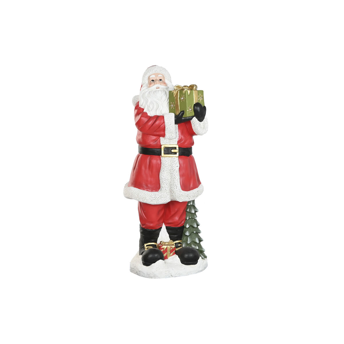 Adorno Navideño Home ESPRIT Multicolor Papá Noel 52 X 45 X 121 CM