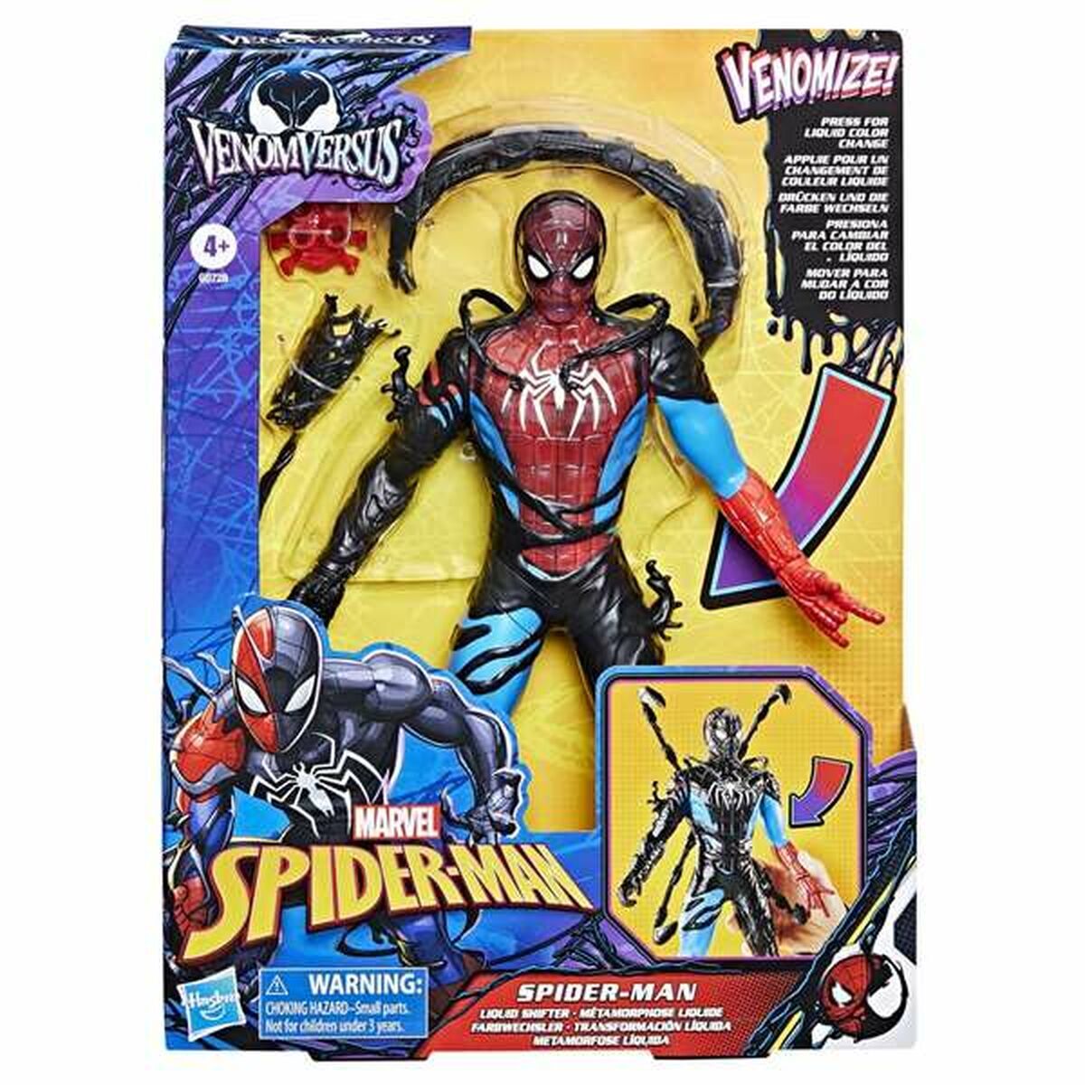 Figura de Acción Hasbro Venomversus