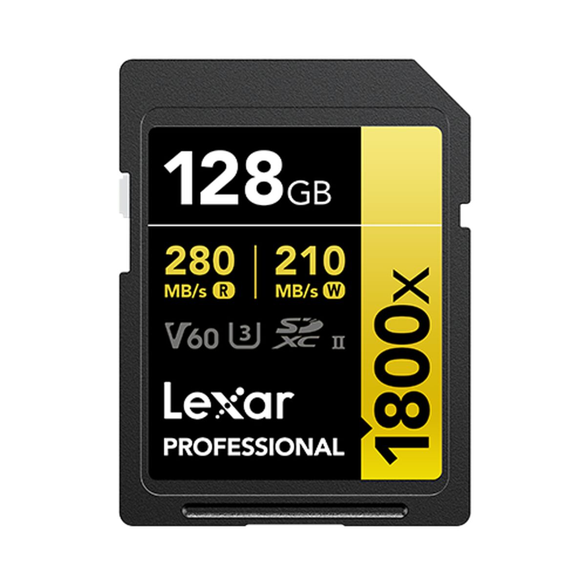 Tarjeta de Memoria SD Lexar LSD1800128G-B2NNG 128 GB