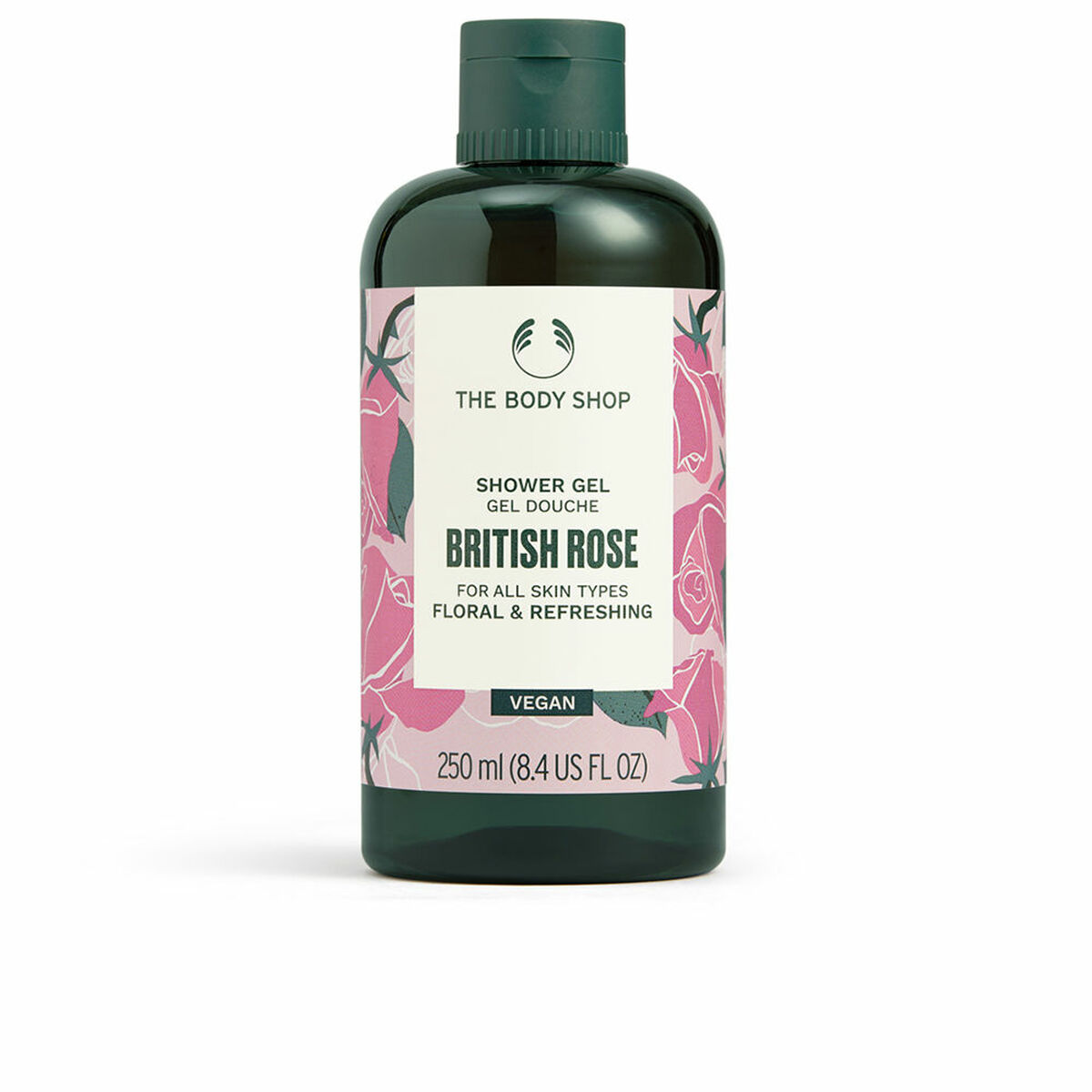 Gel de Ducha The Body Shop BRITISH ROSE 250 ml