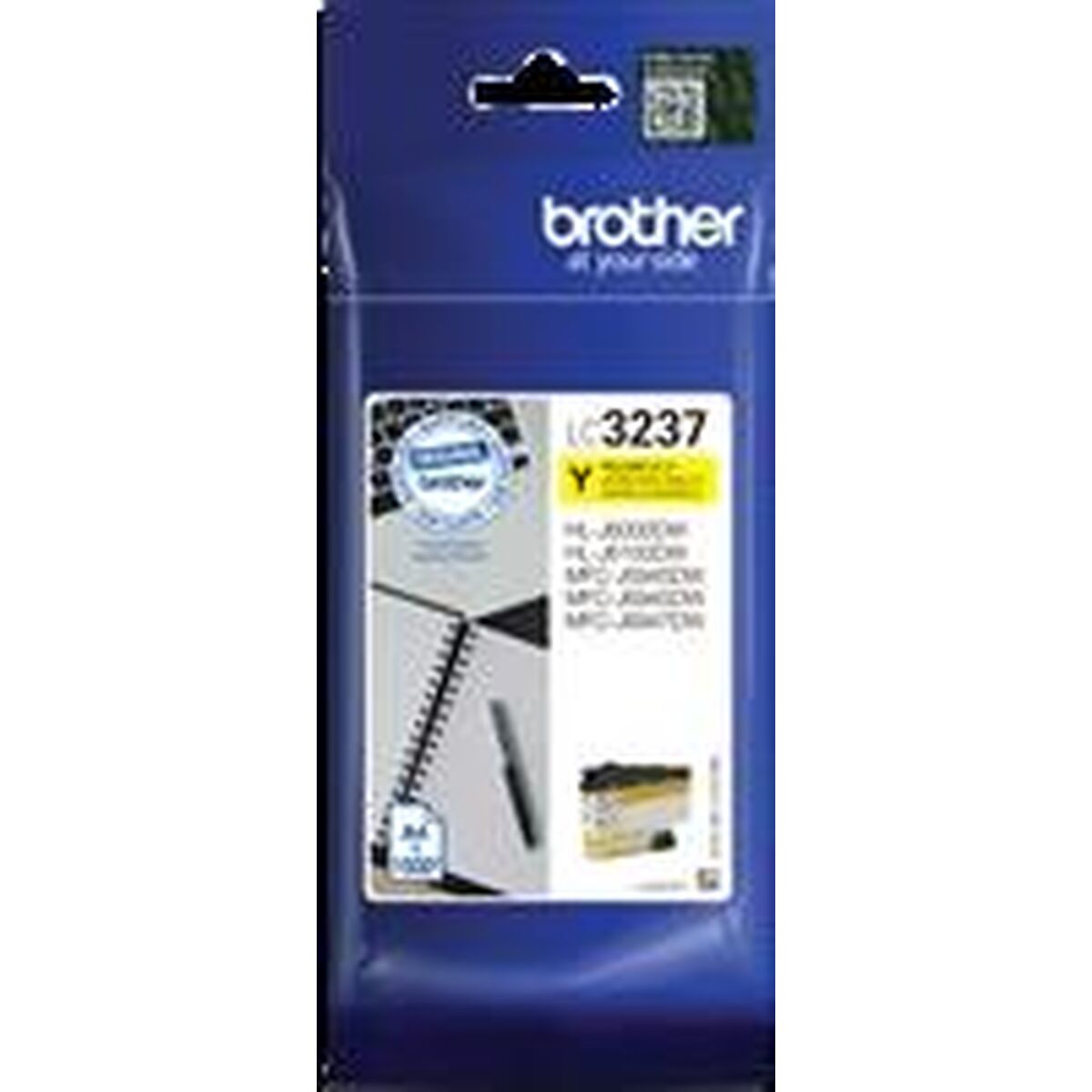 Cartucho de Tinta Original Brother Amarillo (5 Unidades)