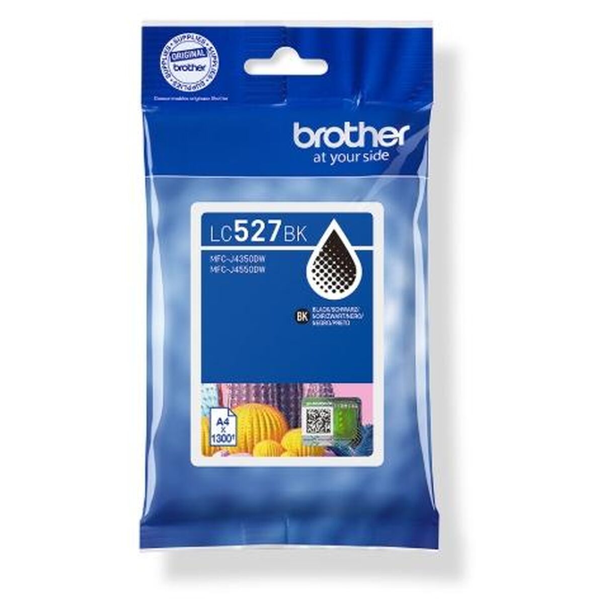 Cartucho de Tinta Original Brother Negro (5 Unidades)