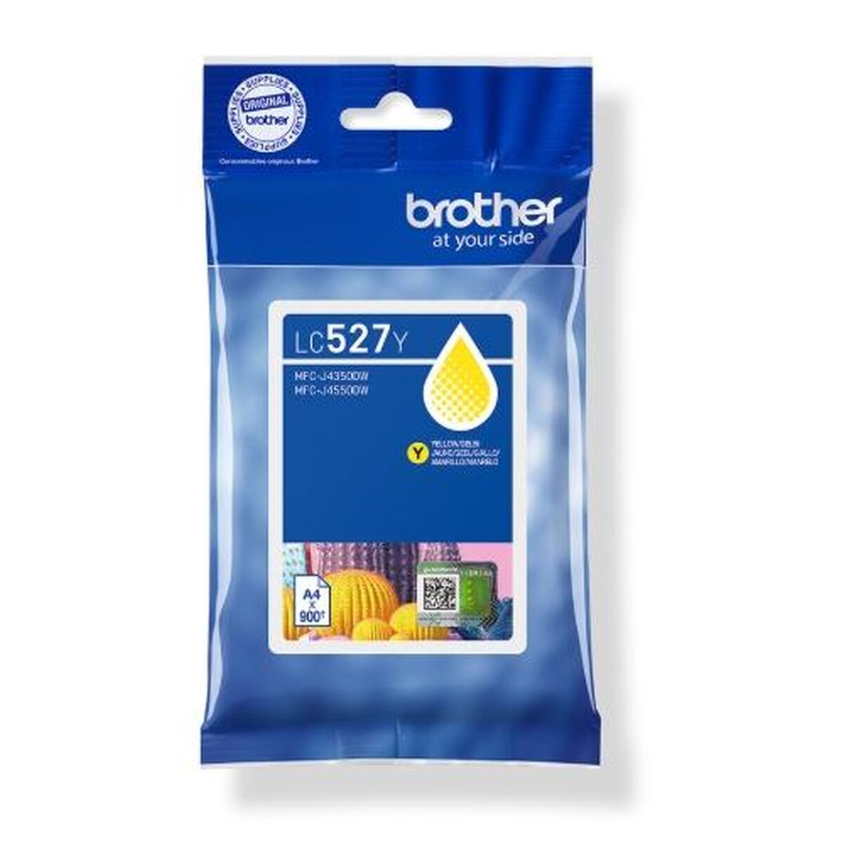 Cartucho de Tinta Original Brother Amarillo (5 Unidades)