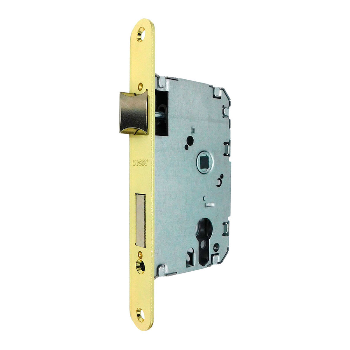 Cerradura de embutir Micel Acero 47 mm