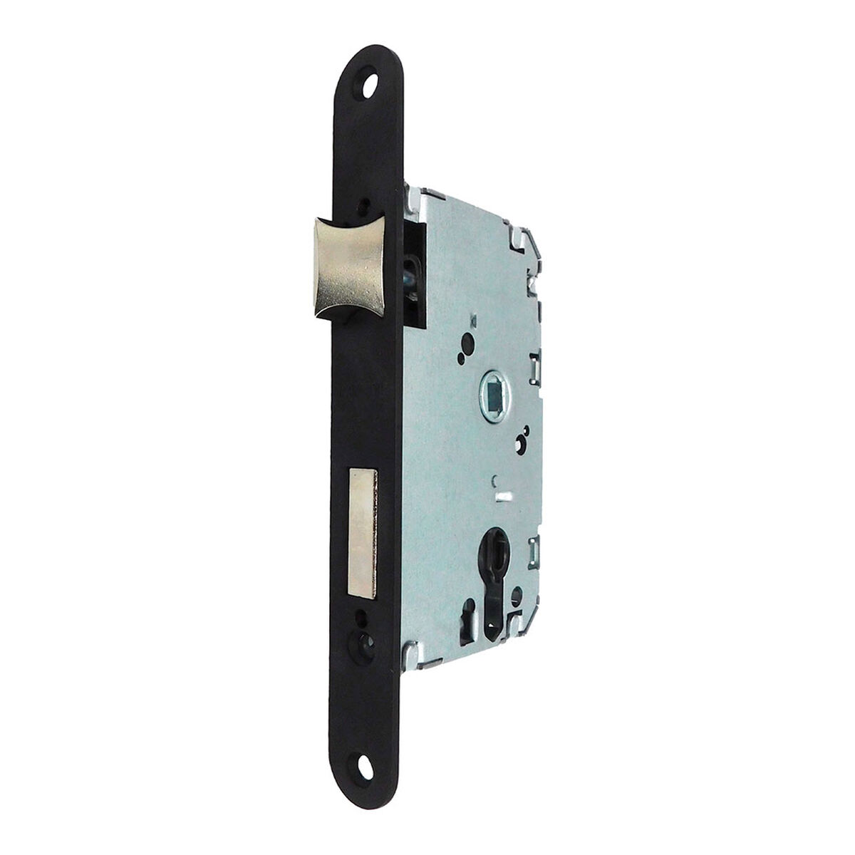 Cerradura de embutir Micel Acero 47 mm