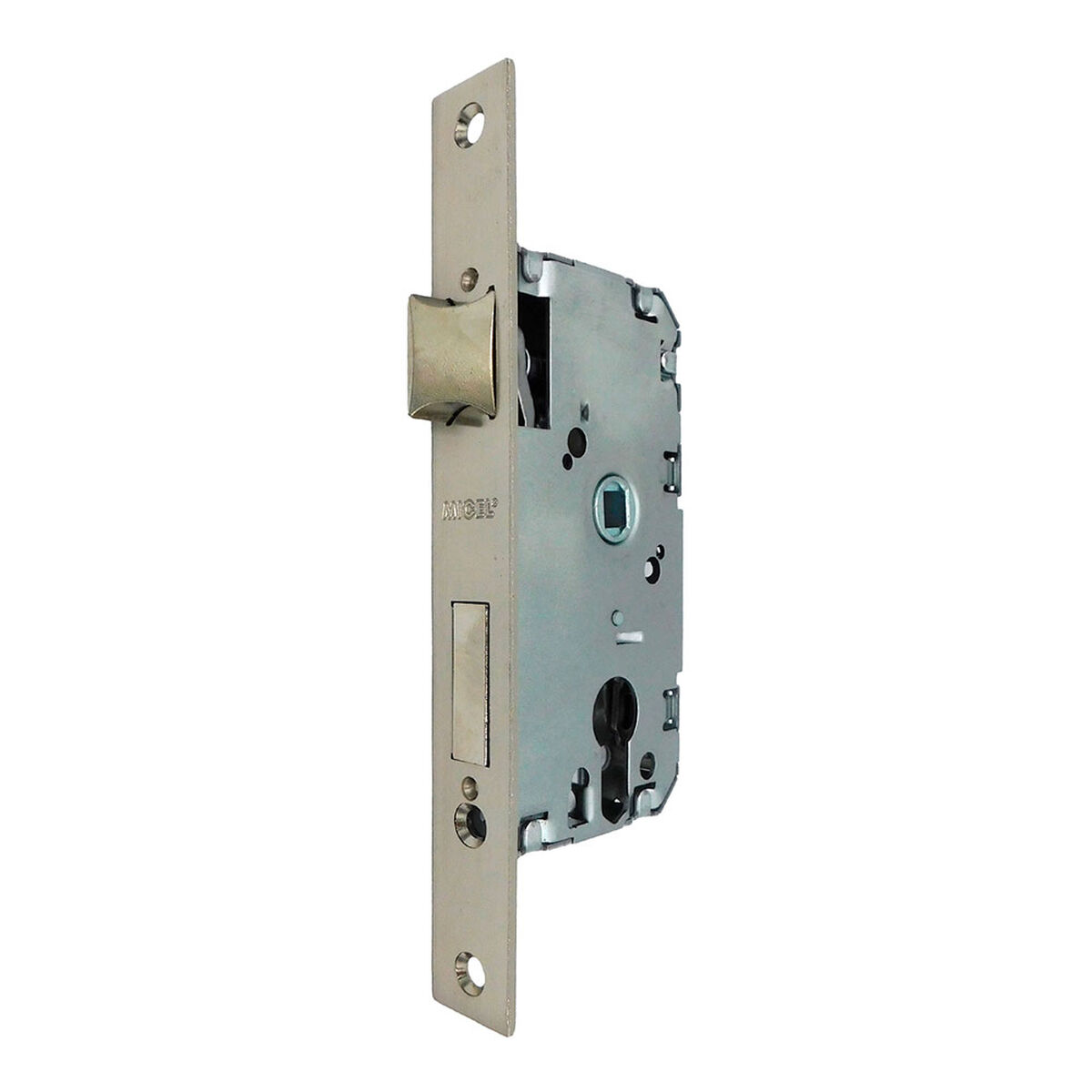 Cerradura de embutir Micel Acero 47 mm