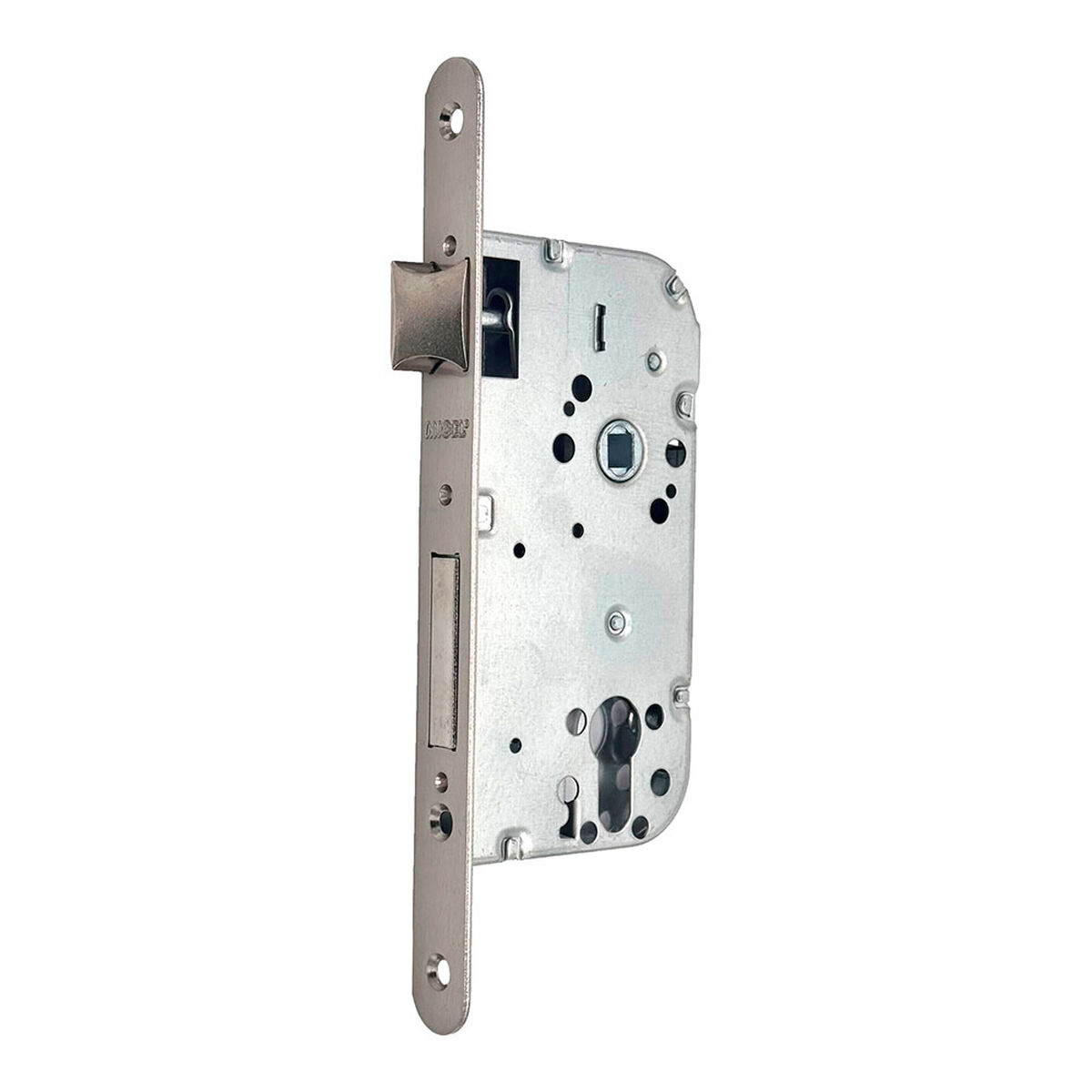 Cerradura de embutir Micel Acero 70 mm