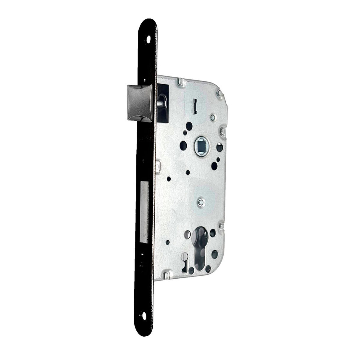 Cerradura de embutir Micel Acero 70 mm