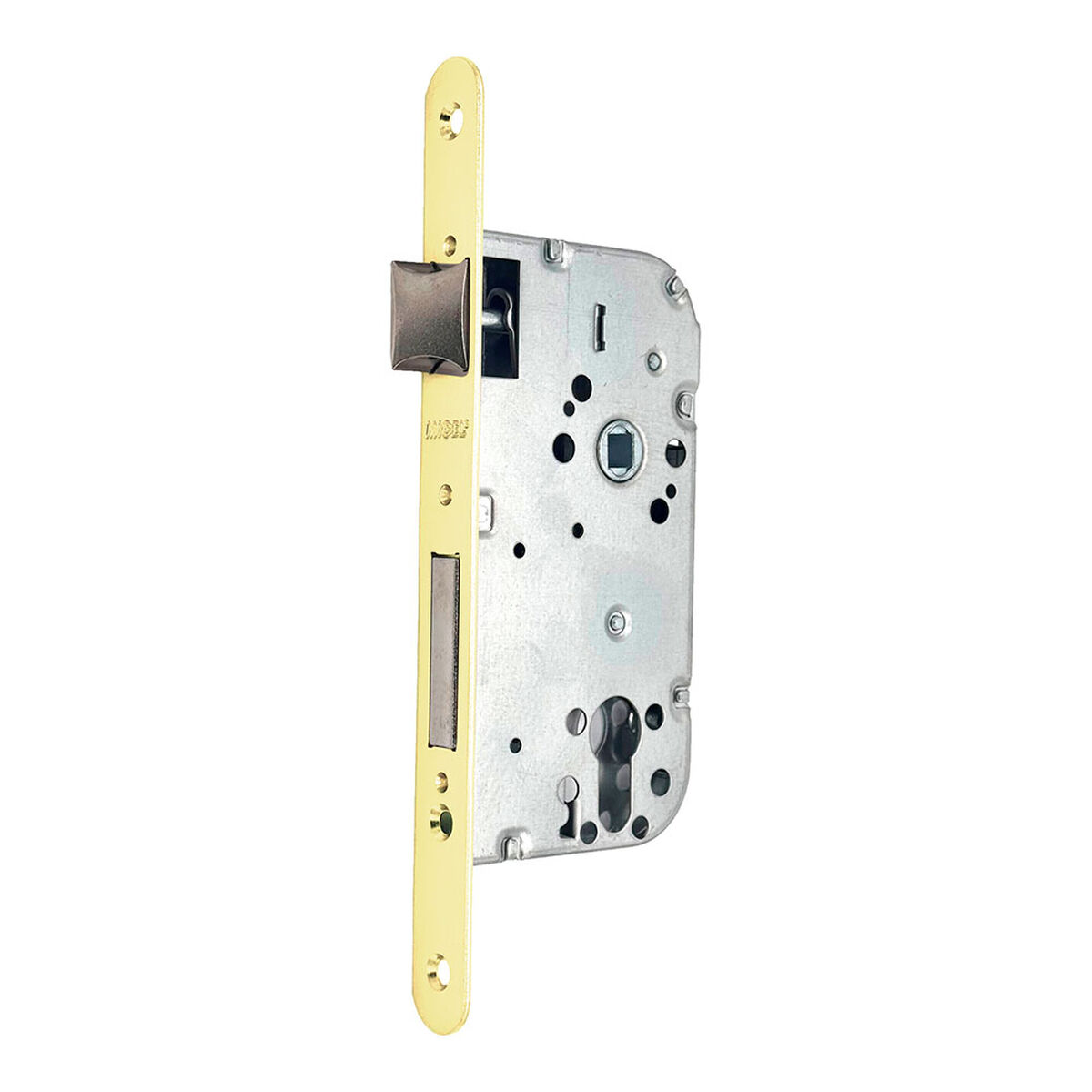 Cerradura de embutir Micel Acero 70 mm