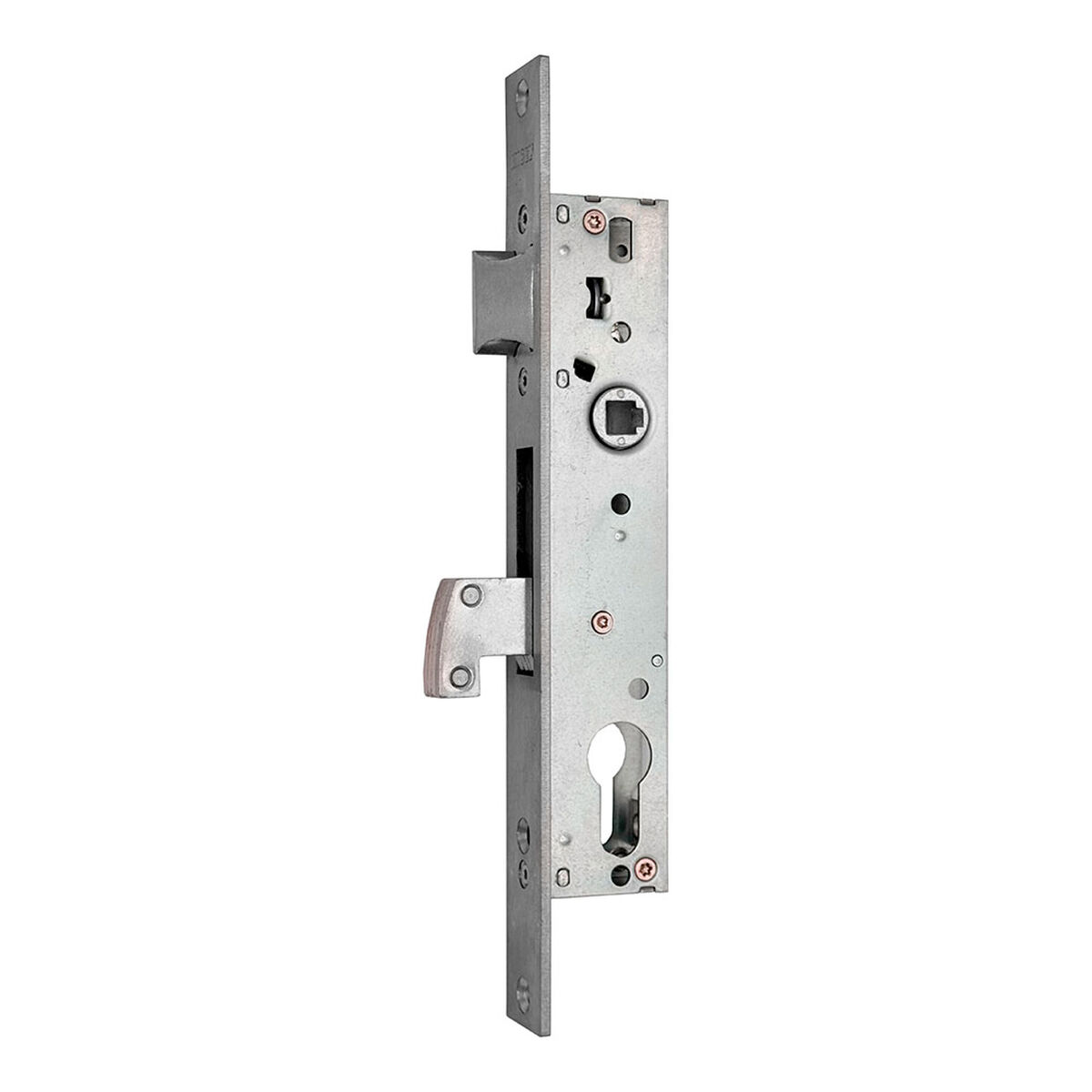 Cerradura de embutir Micel Acero 85 mm