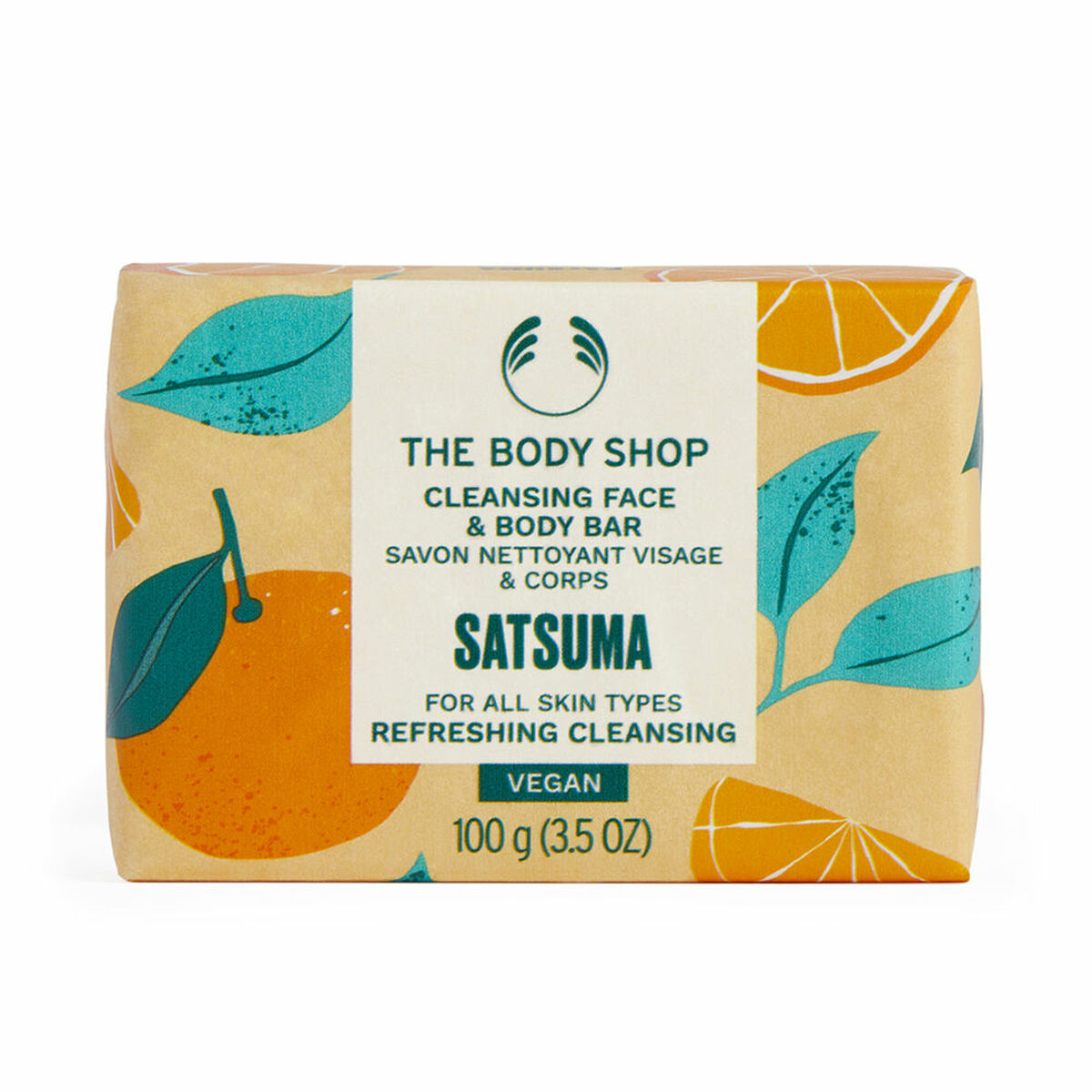 Gel de Ducha The Body Shop SATSUMA 100 g