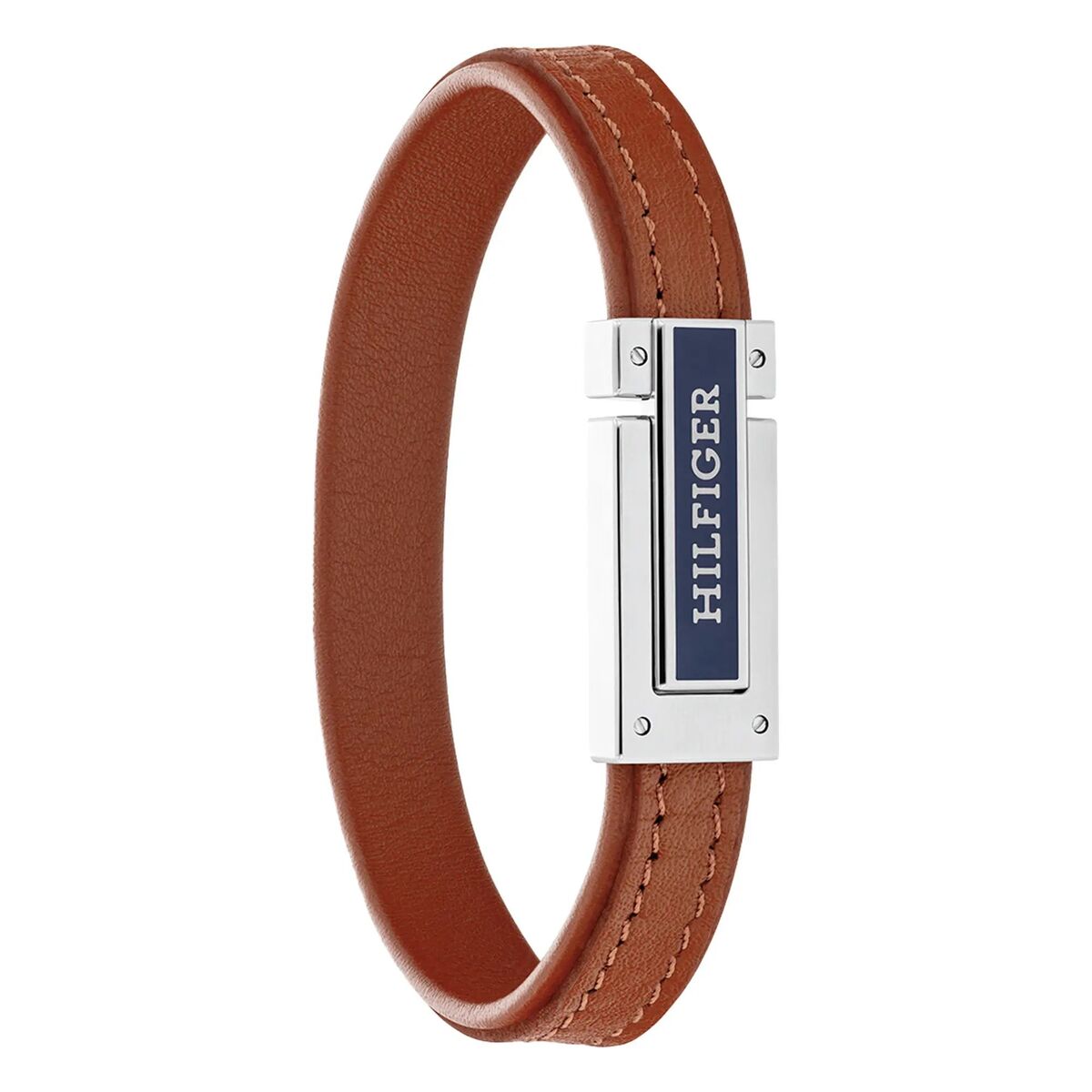 Pulsera Hombre Tommy Hilfiger Cuero 19 cm