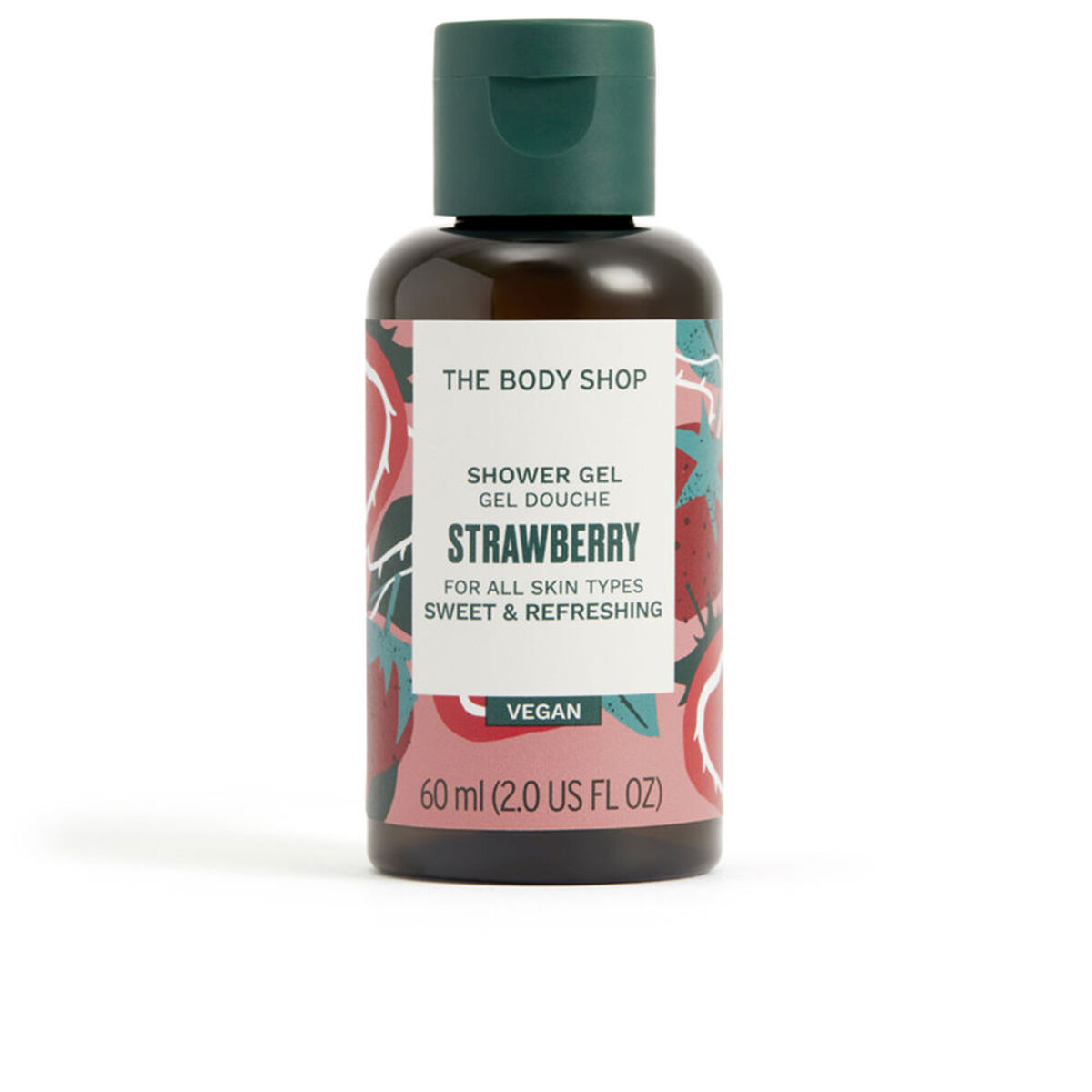 Gel de Ducha The Body Shop STRAWBERRY 60 ml