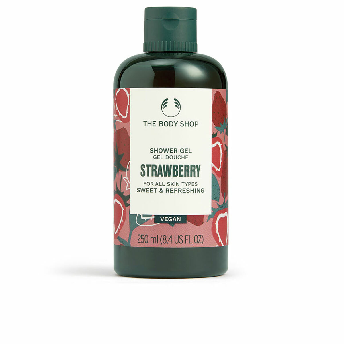 Gel de Ducha The Body Shop STRAWBERRY 250 ml