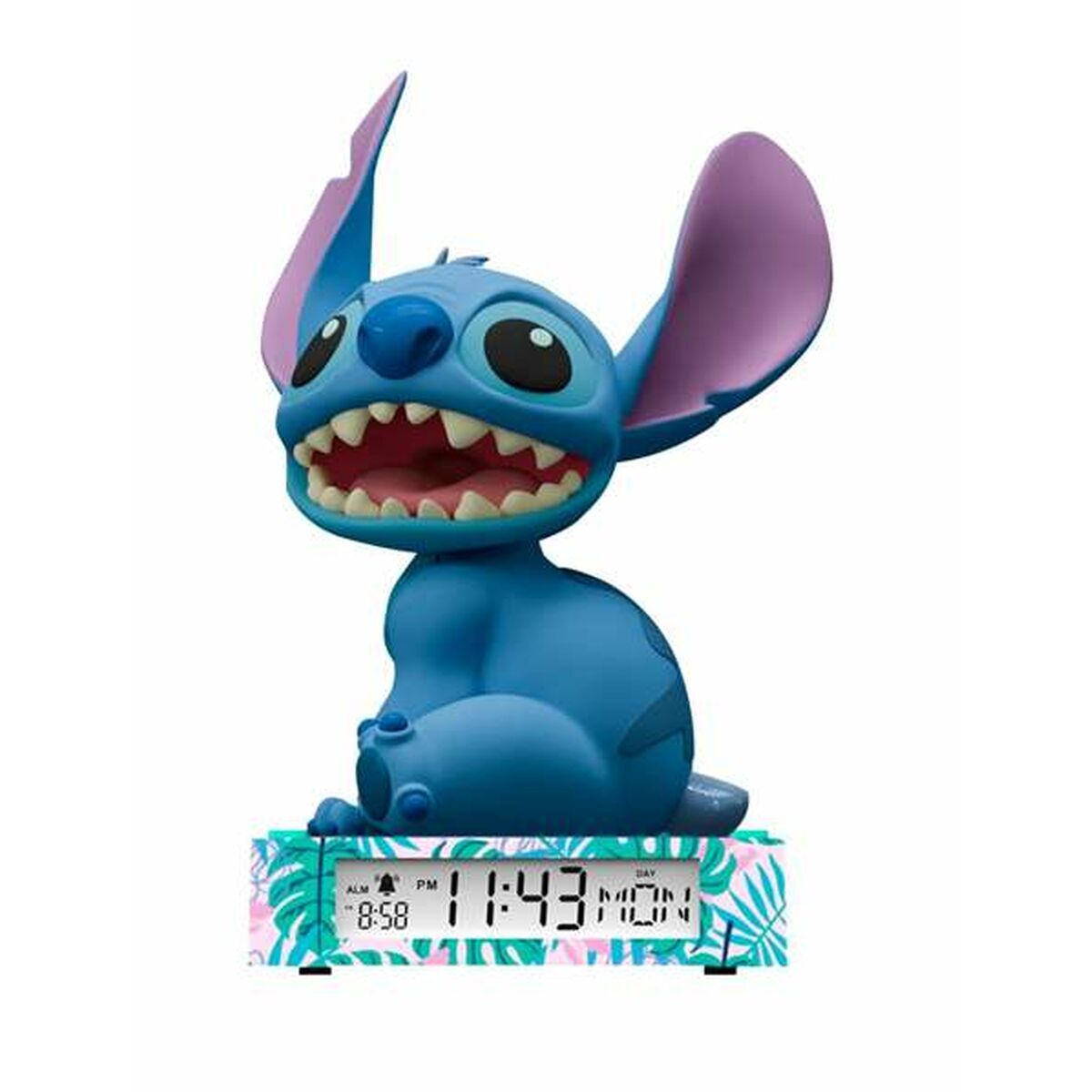 Reloj Despertador Kids Licensing Luz Fecha
