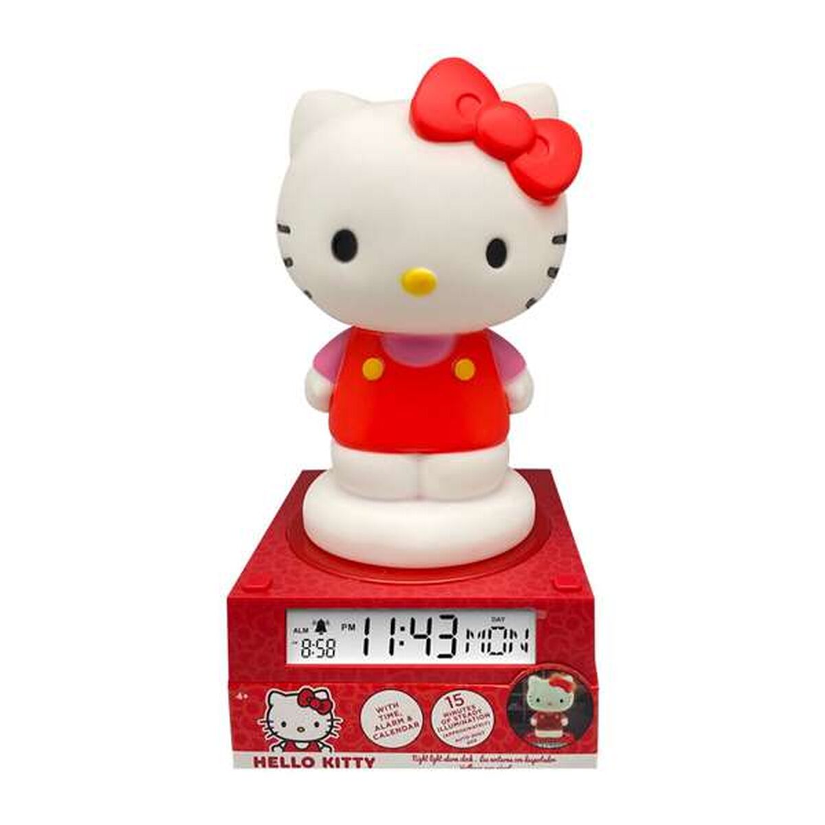 Reloj Despertador Kids Licensing