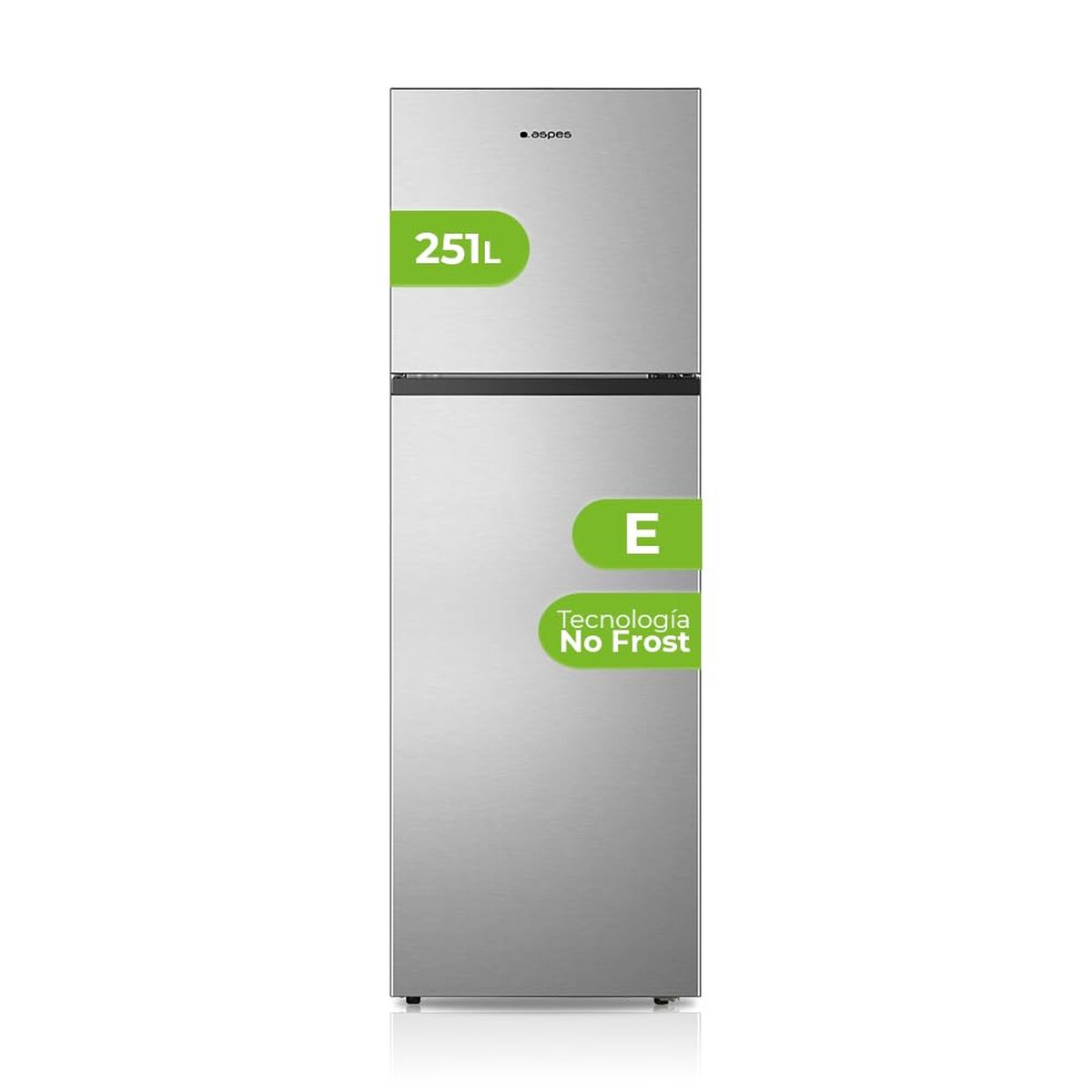 Frigorífico combinado Aspes AF1675501ENFX