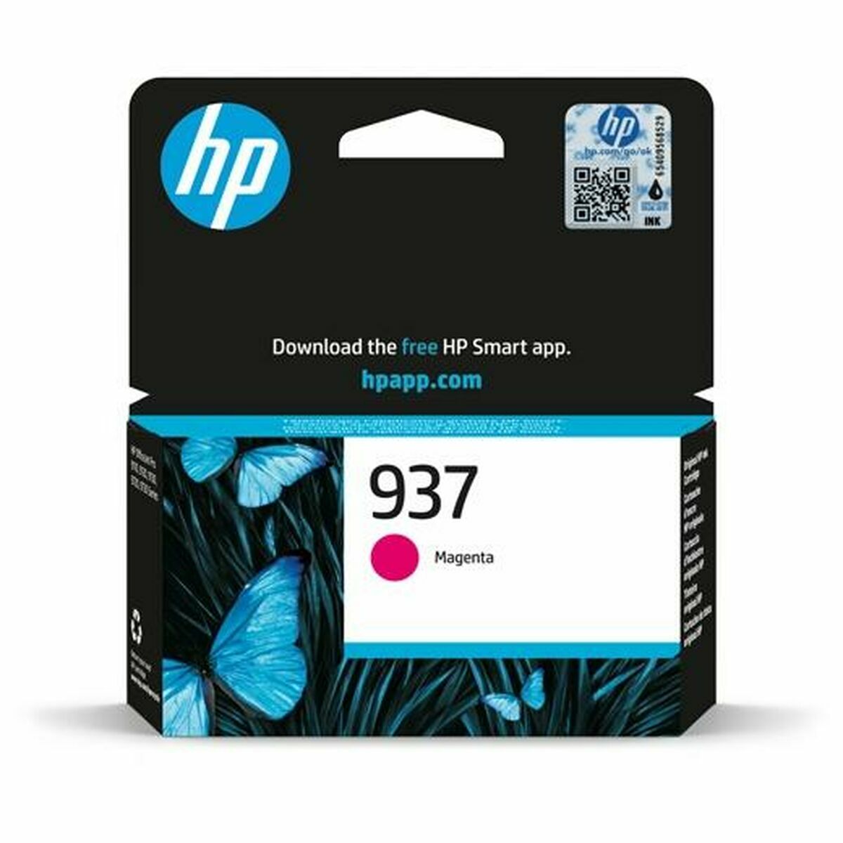 Cartucho de Tinta Original HP 4S6W3NE#SE1 Magenta (1 unidad)