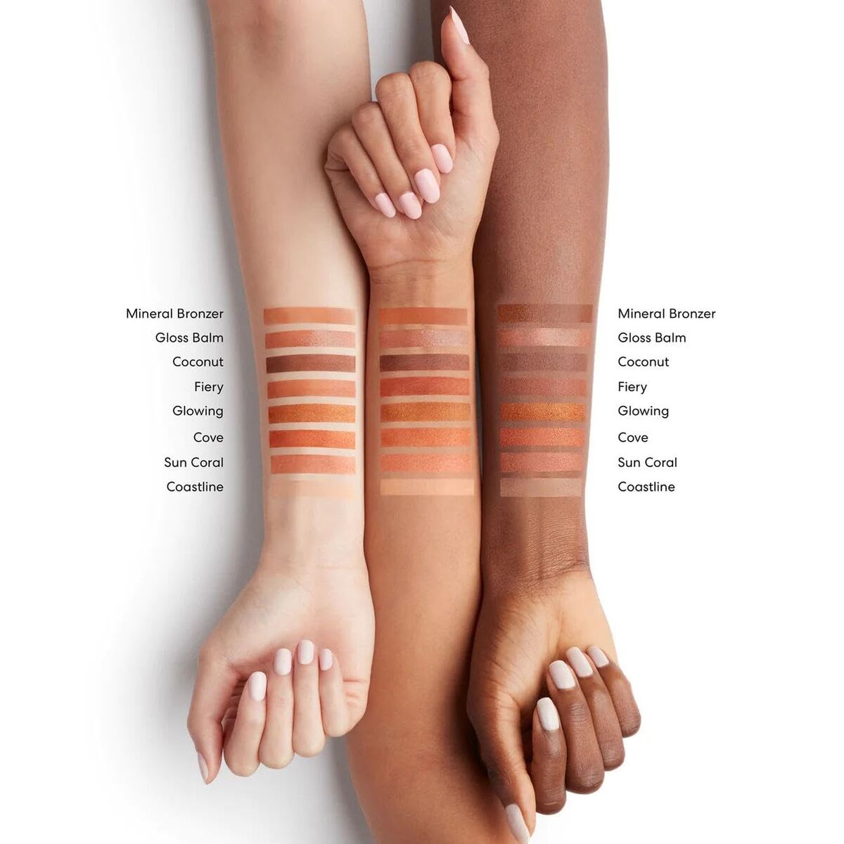 Sombra de ojos bareMinerals Mineralist warmth 7,8 g