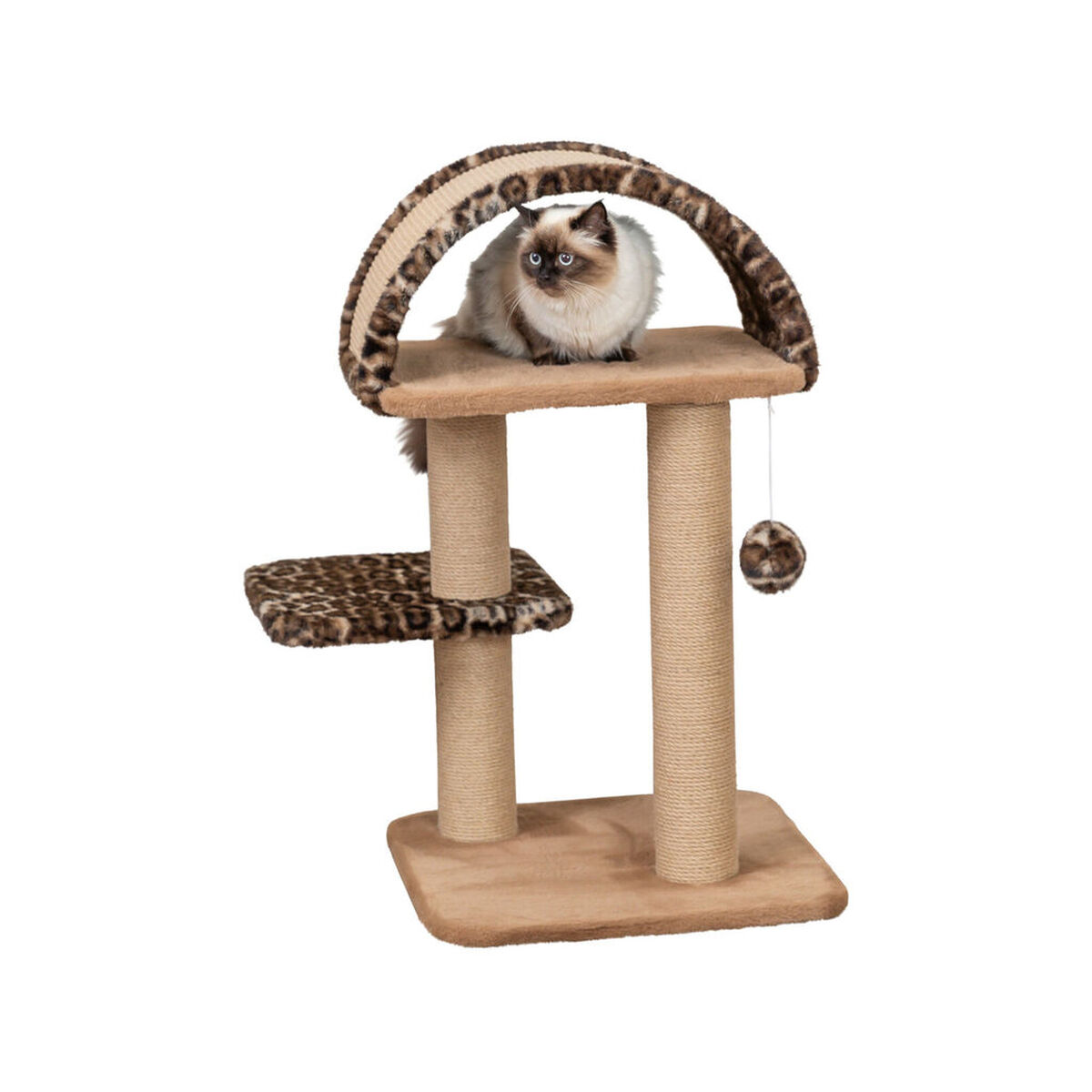 Rascador para Gatos Trixie Leo Marrón Ø 48 cm 85 cm