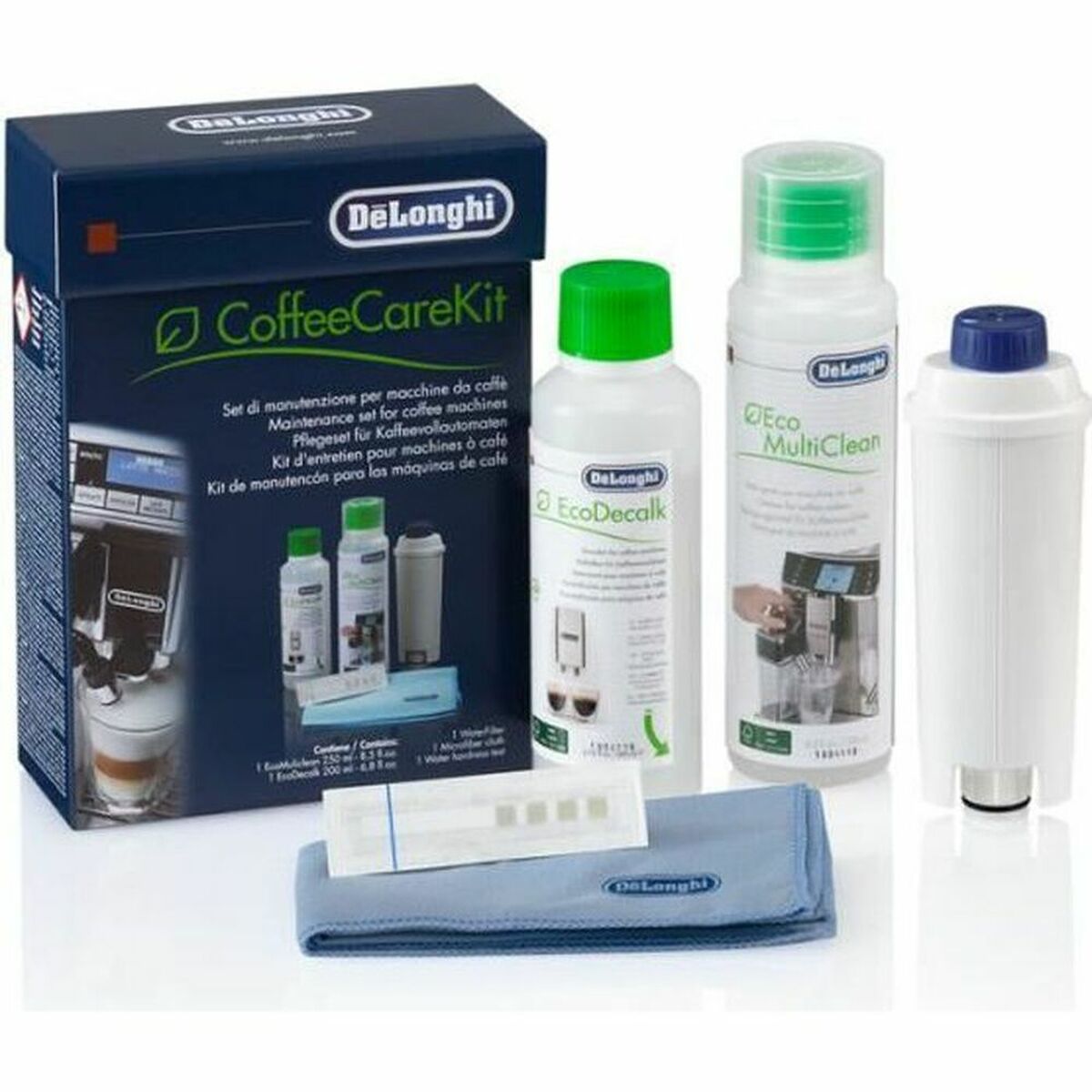 Descalcificador para Cafeteras DeLonghi 5513283501